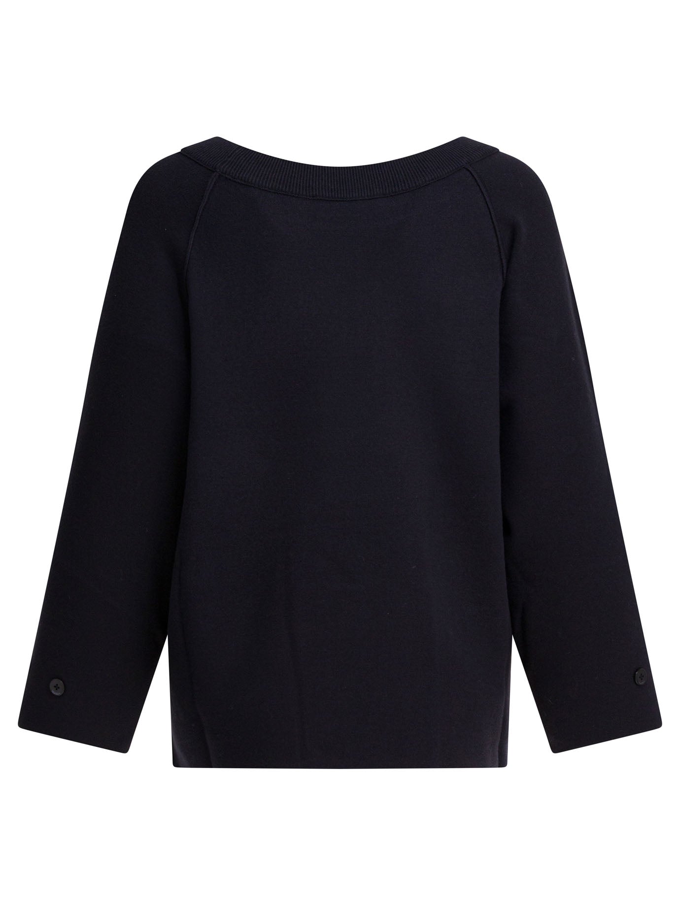 Max Mara Pure Viscose And Wool Over Sweater