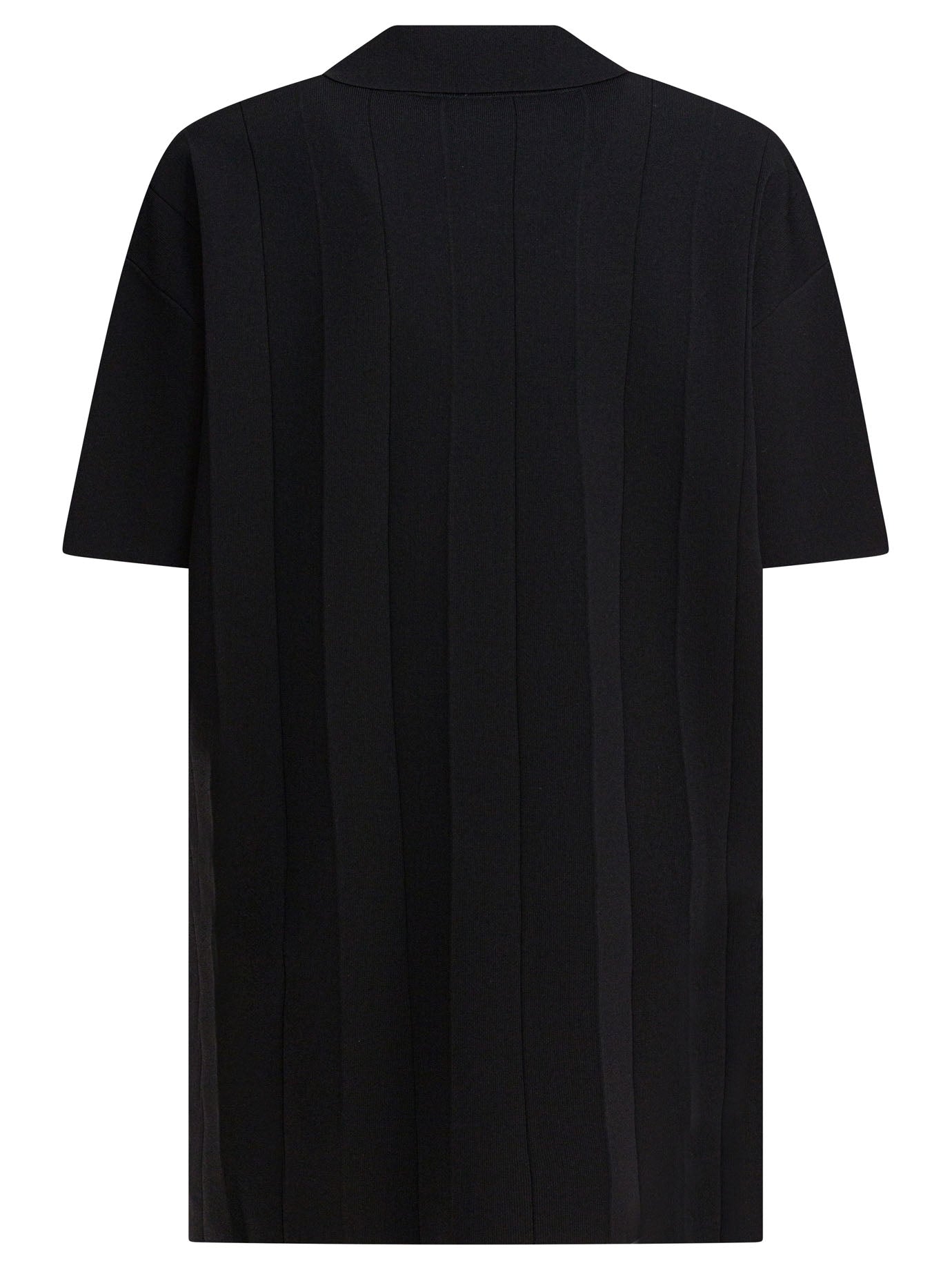 Max Mara Pure Short-Sleeved Viscose Crepe Shirt
