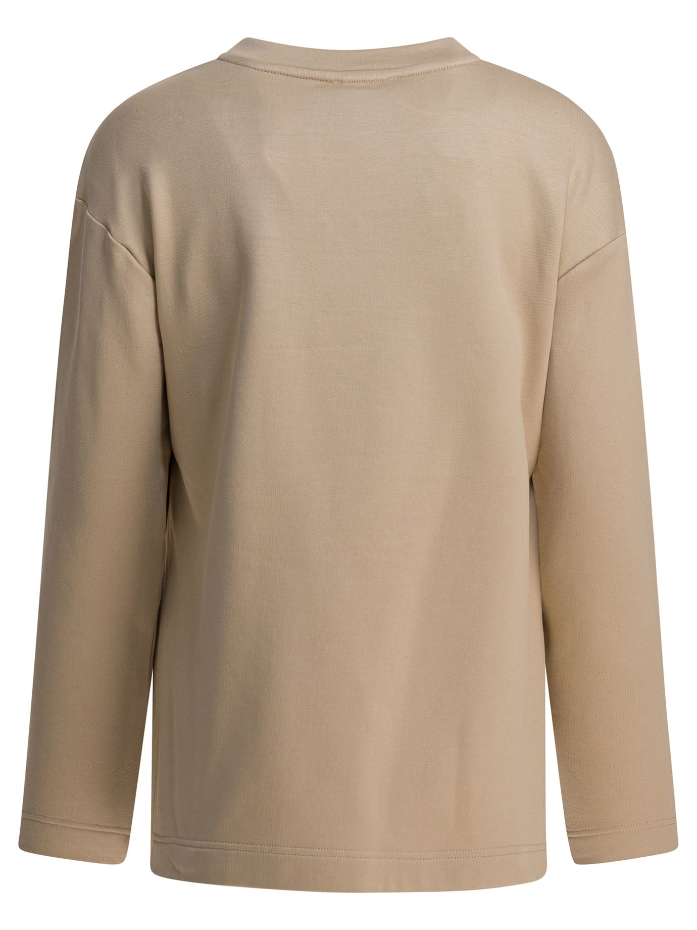 Max Mara Pure Silk And Cotton Sweatshirt
