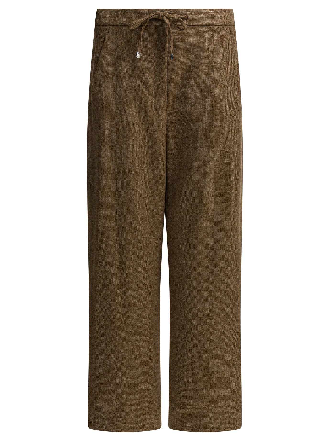 Max Mara S Wide Wool And Cashmere Pants