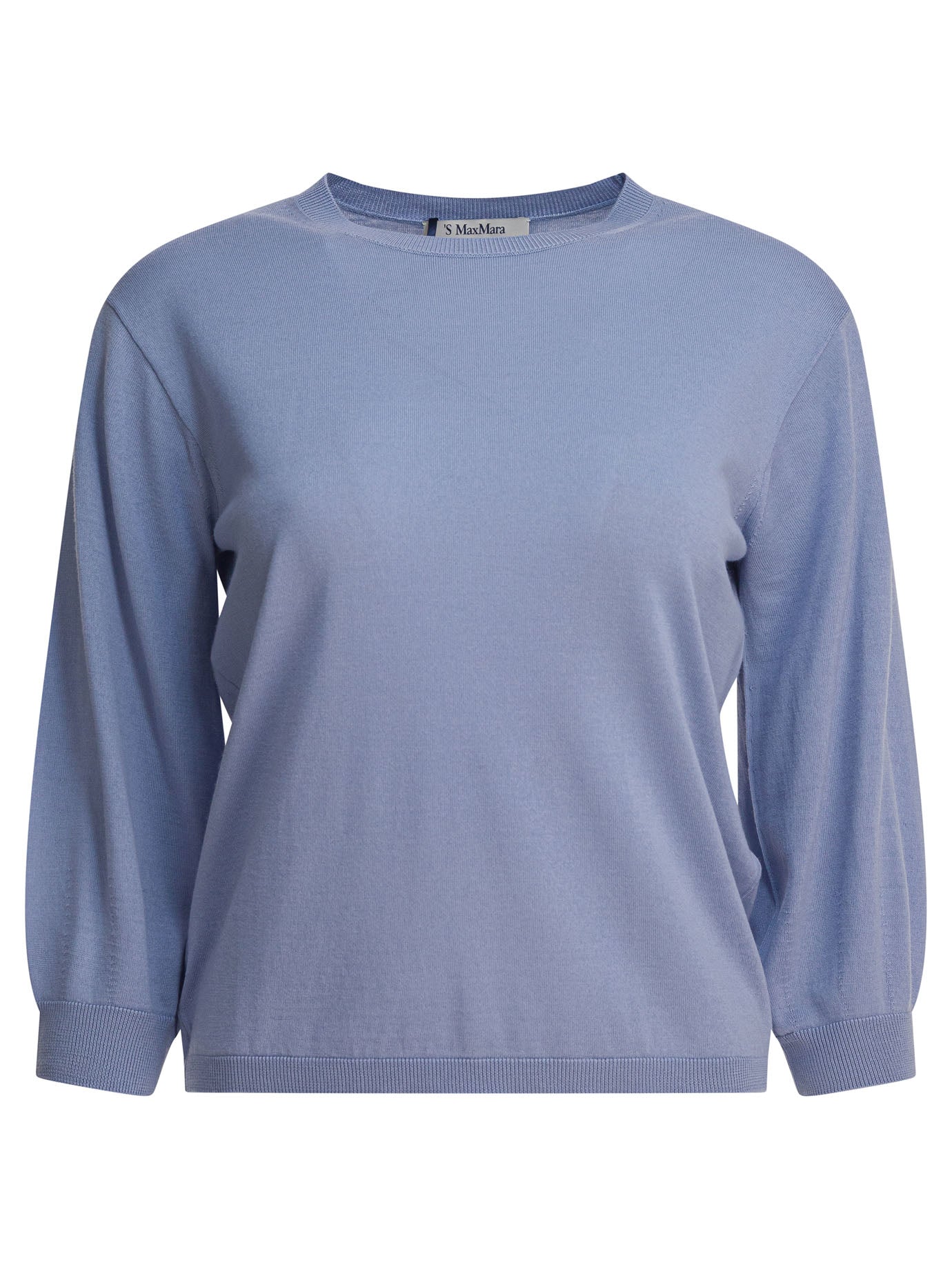 Max Mara S Wool And Cashmere Crewneck Sweater