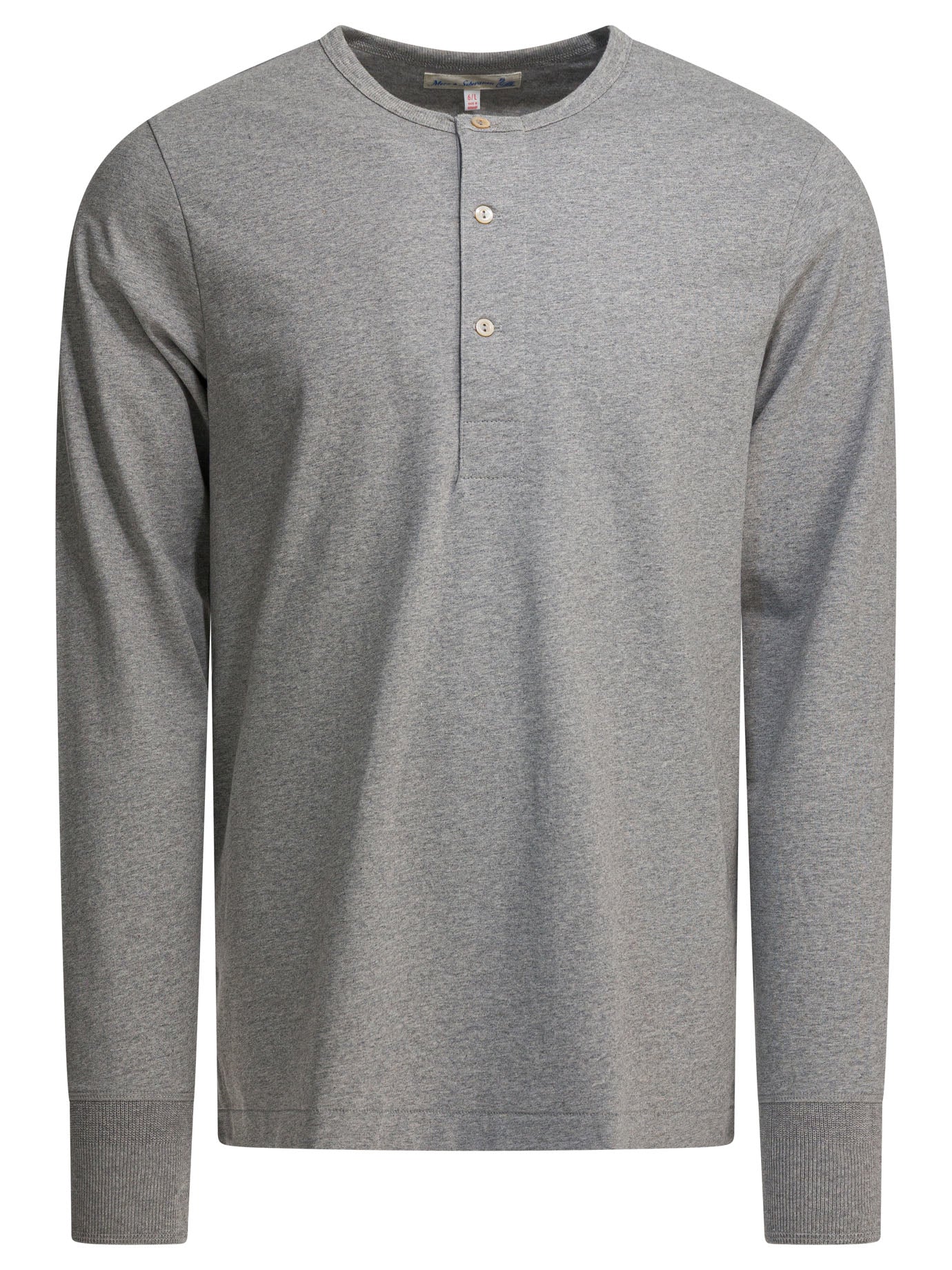 Merz b. Schwanen Seraphim Henley T-Shirt