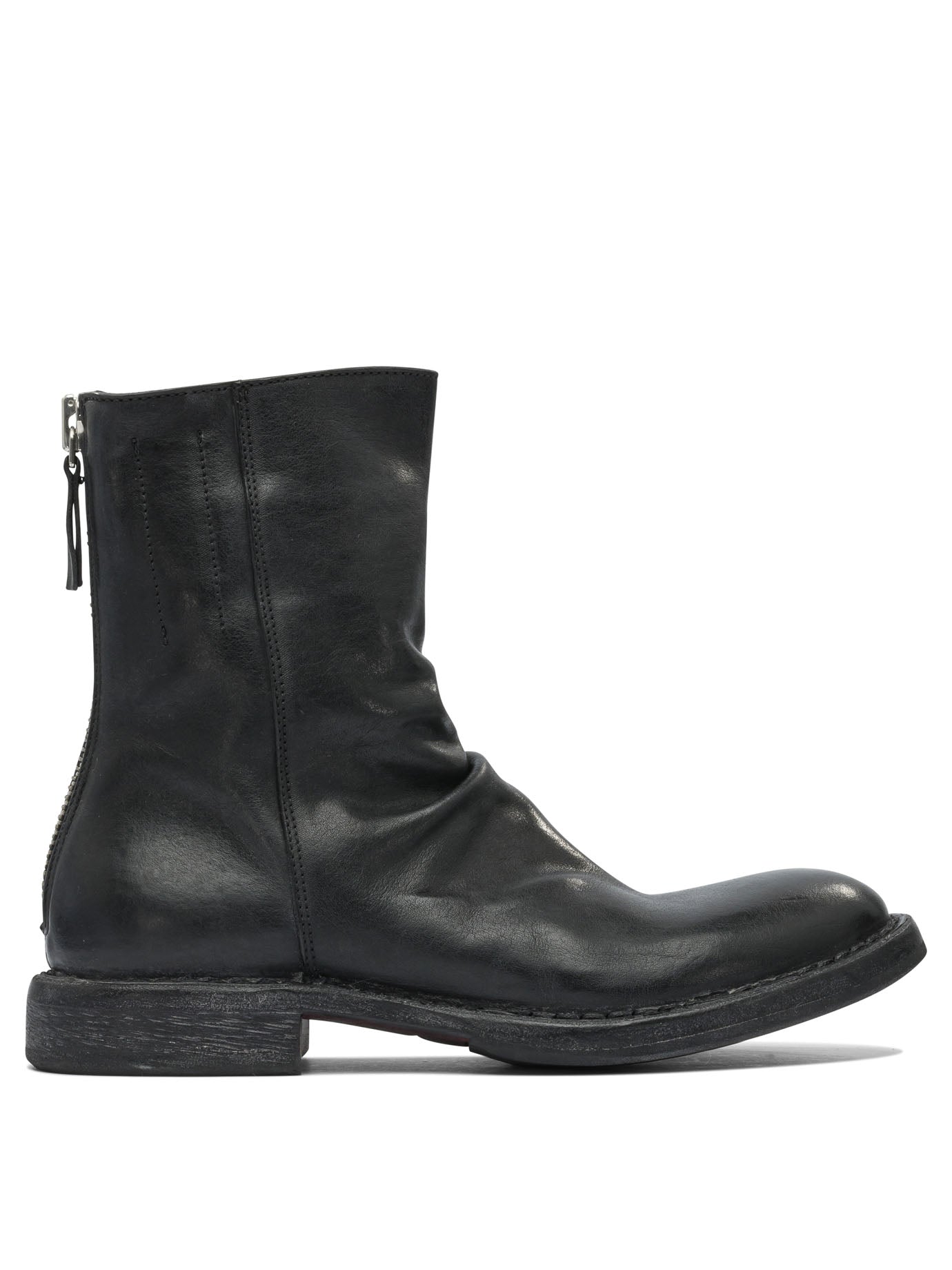 Moma Minsk Zippered Ankle Boots
