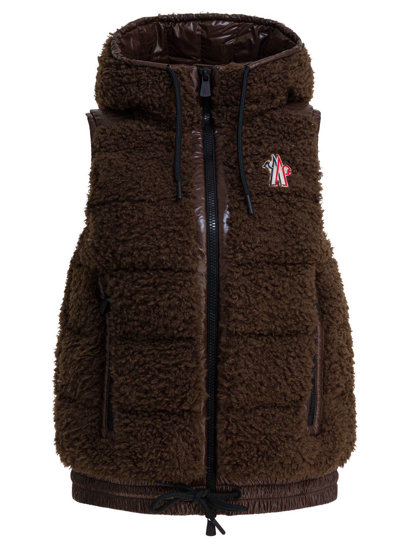 Moncler Grenoble Teddy Sleeveless Jacket