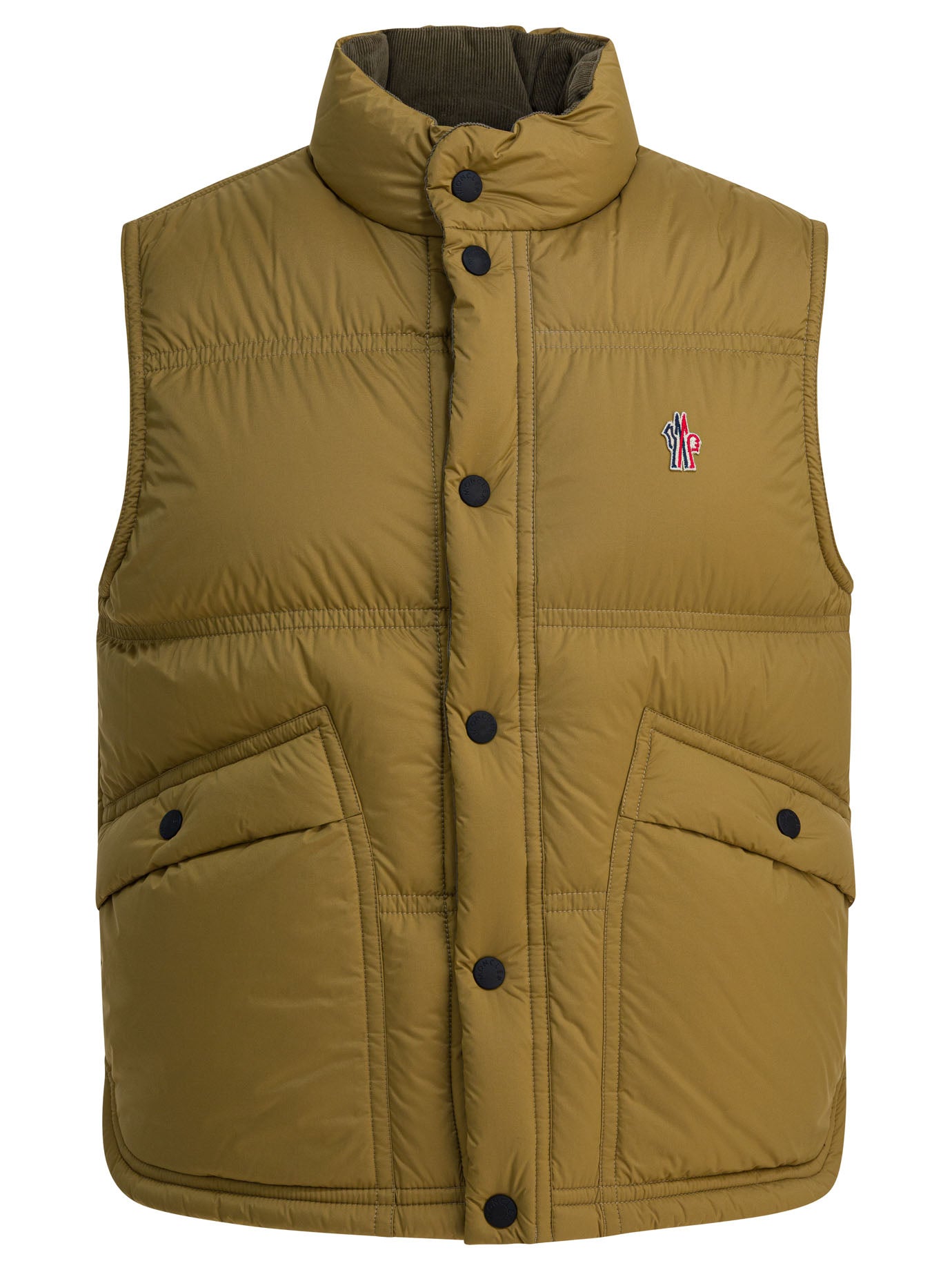 Moncler Grenoble Aul Sleeveless Jacket