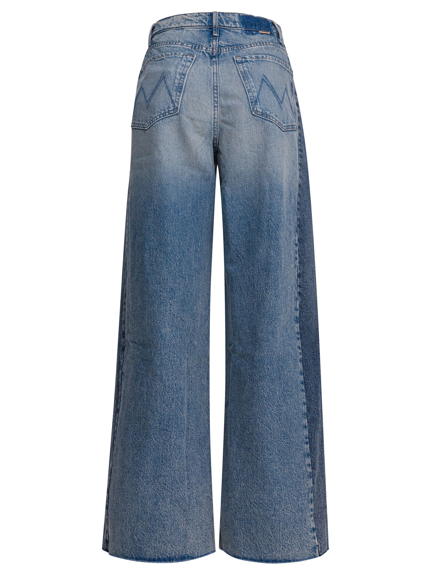 MOTHER Denim Jeans With Patchwork