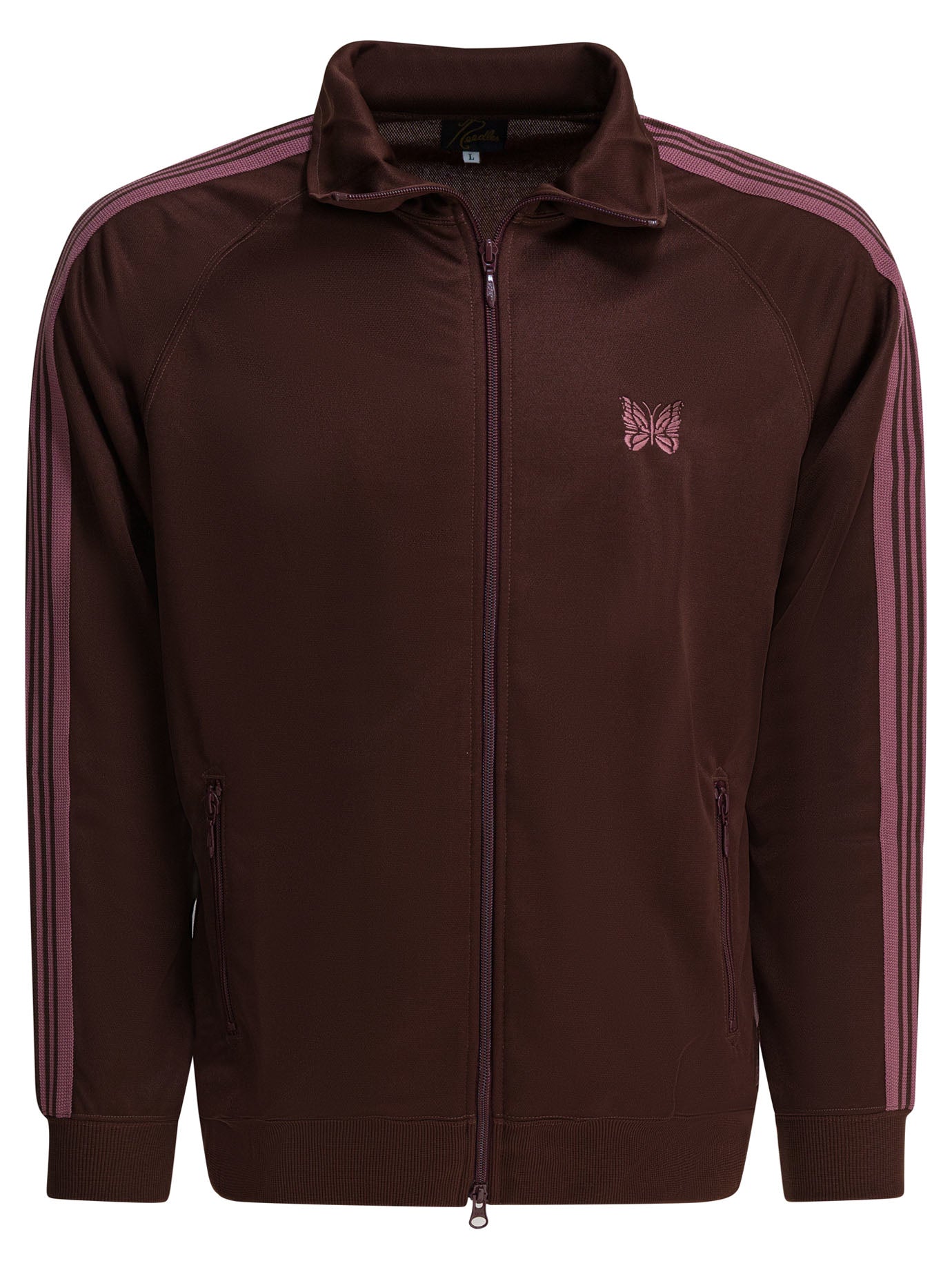 Needles Poly Smooth Zippered Sweatshirt