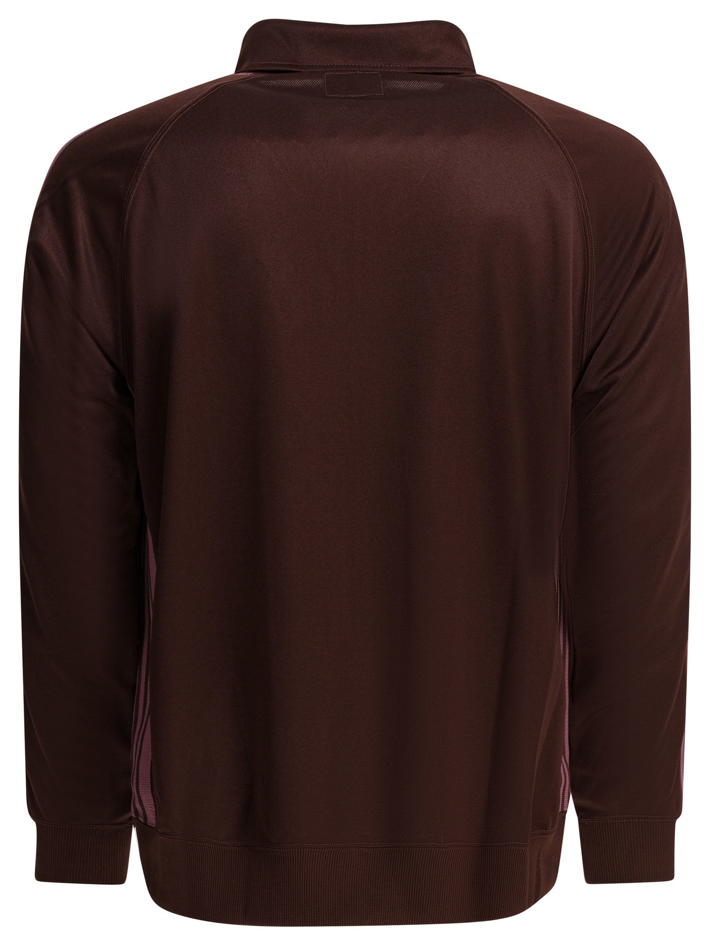 Needles Poly Smooth Zippered Sweatshirt