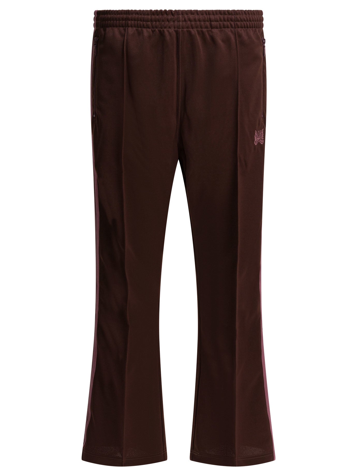 Needles Boot-Cut Poly Smooth Sport Pants