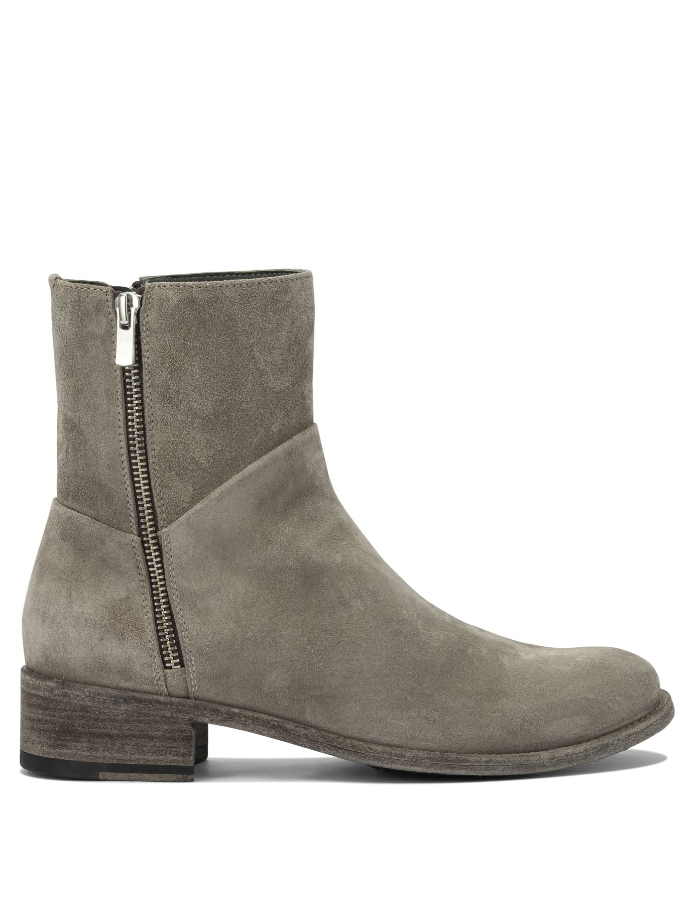 Officine Creative Lison 066 Zippered Ankle Boots