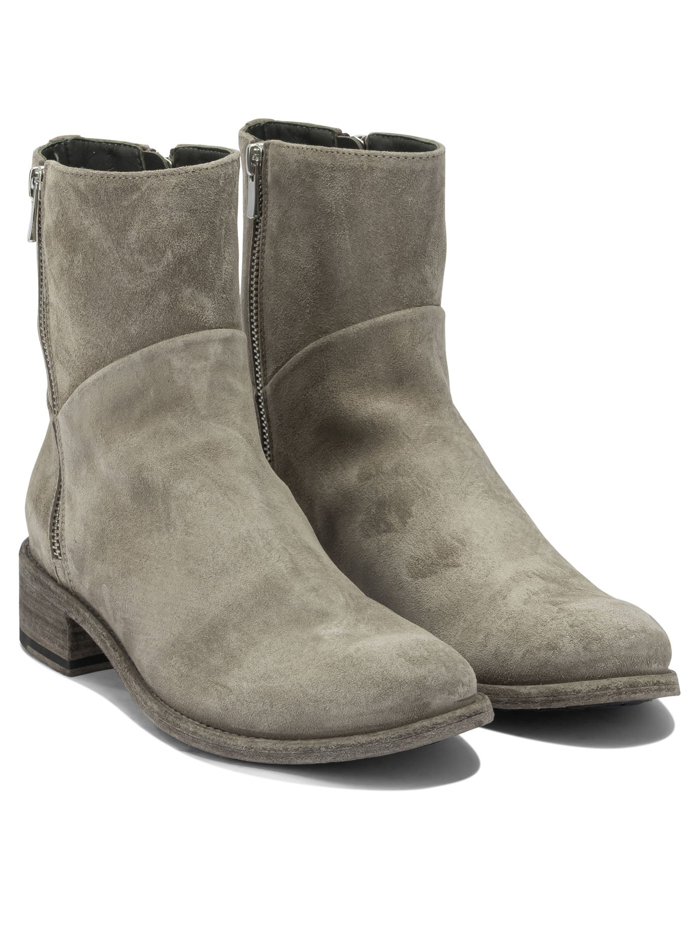 Officine Creative Lison 066 Zippered Ankle Boots