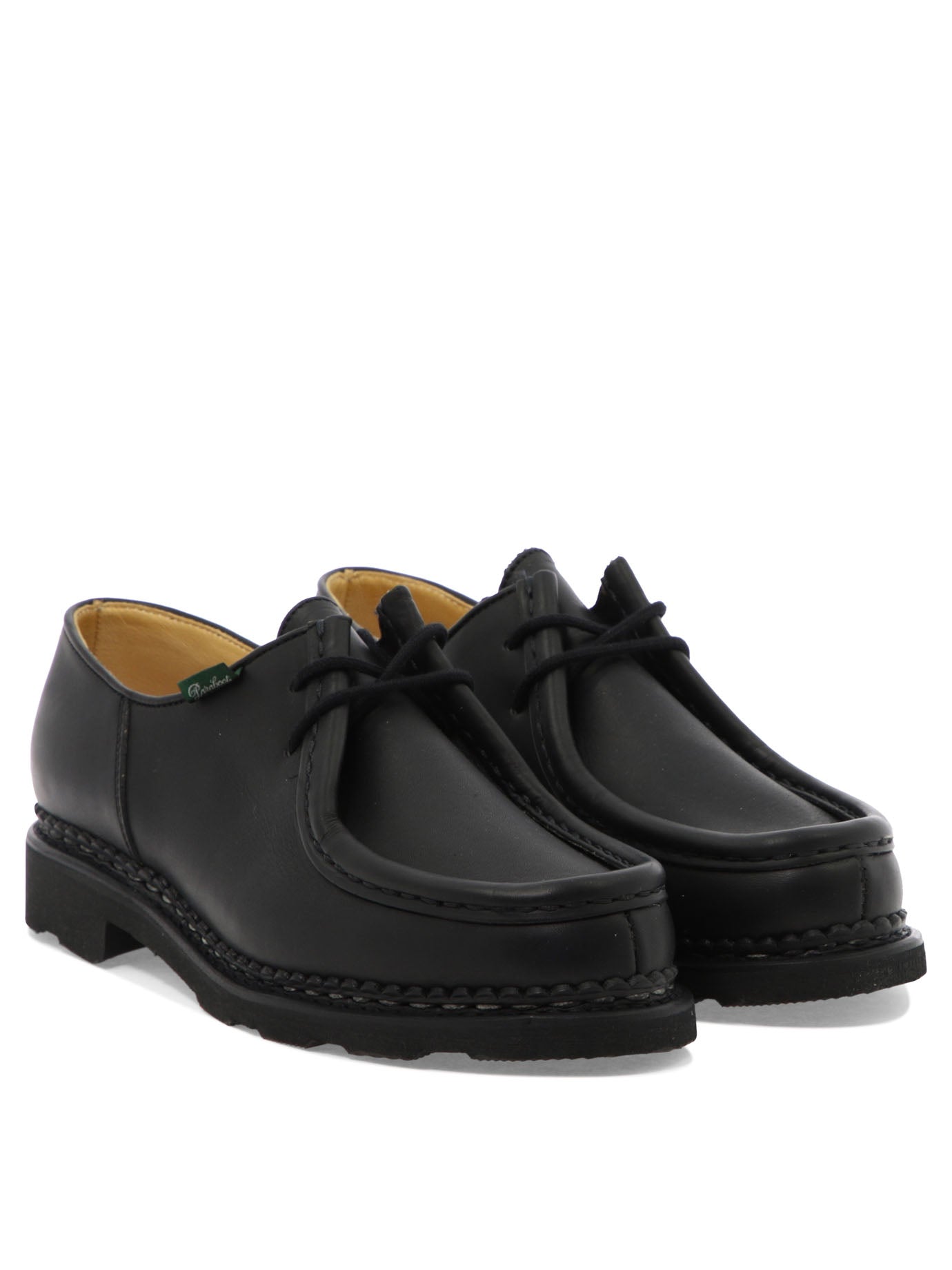 Paraboot Michael Griff Lace-Up Loafers
