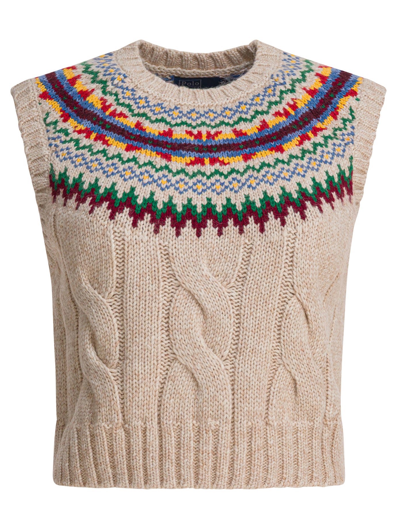 Polo Ralph Lauren Fair Isle Knit Vest