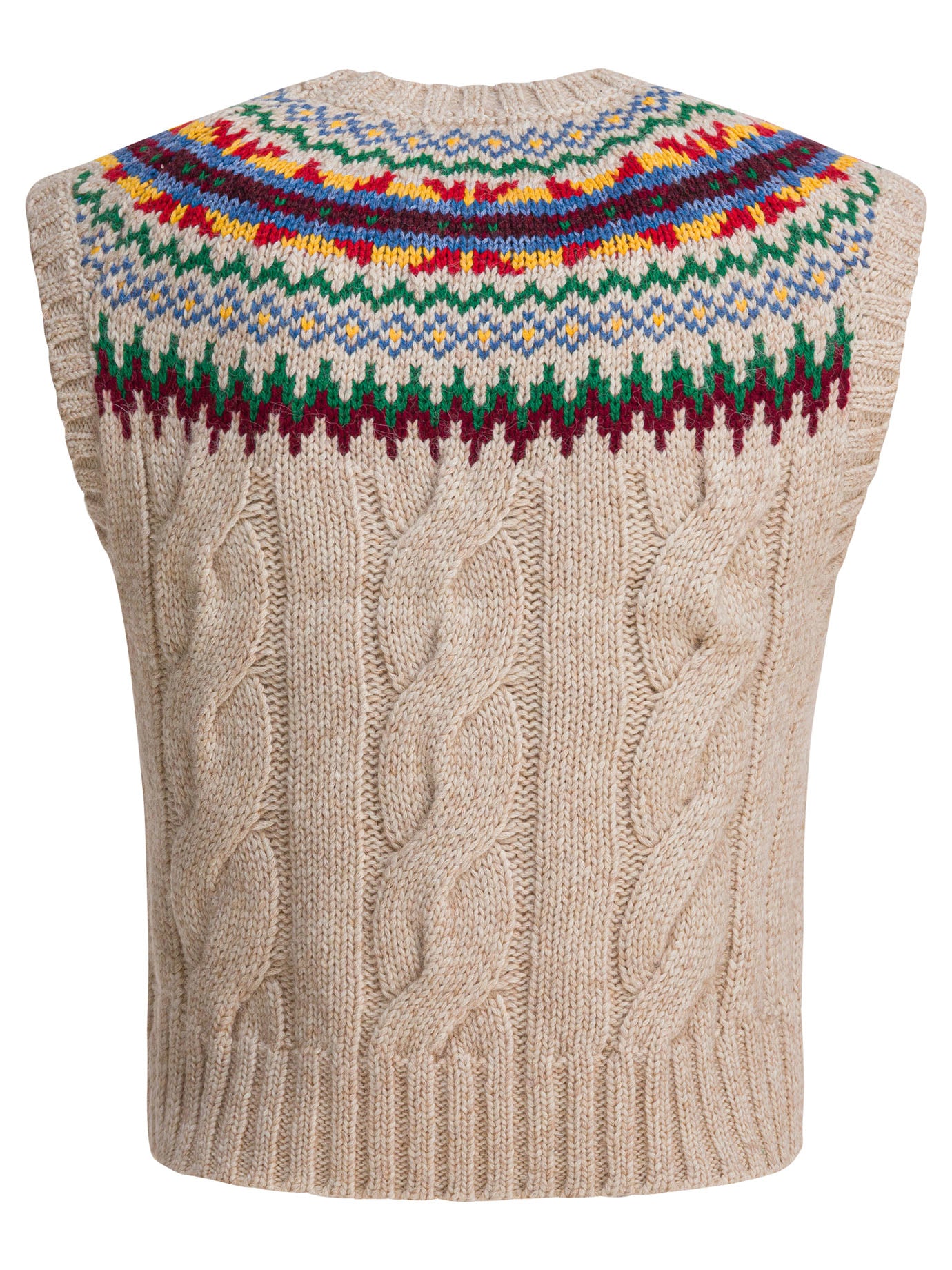 Polo Ralph Lauren Fair Isle Knit Vest