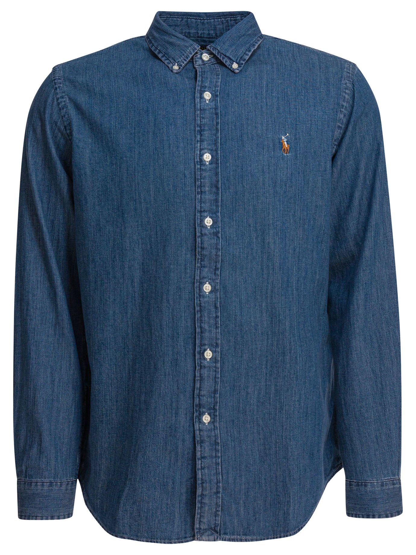 Polo Ralph Lauren Custom Fit Denim Shirt