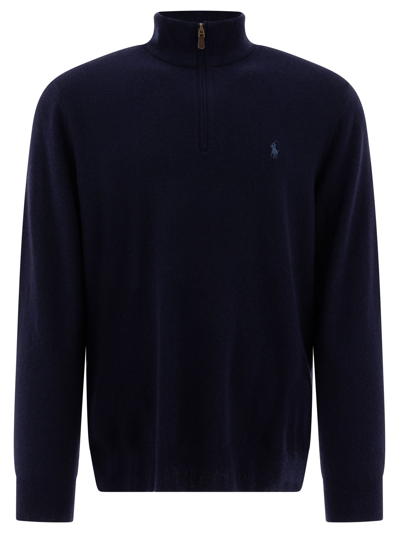 Polo Ralph Lauren Wool Half-Zip Sweater