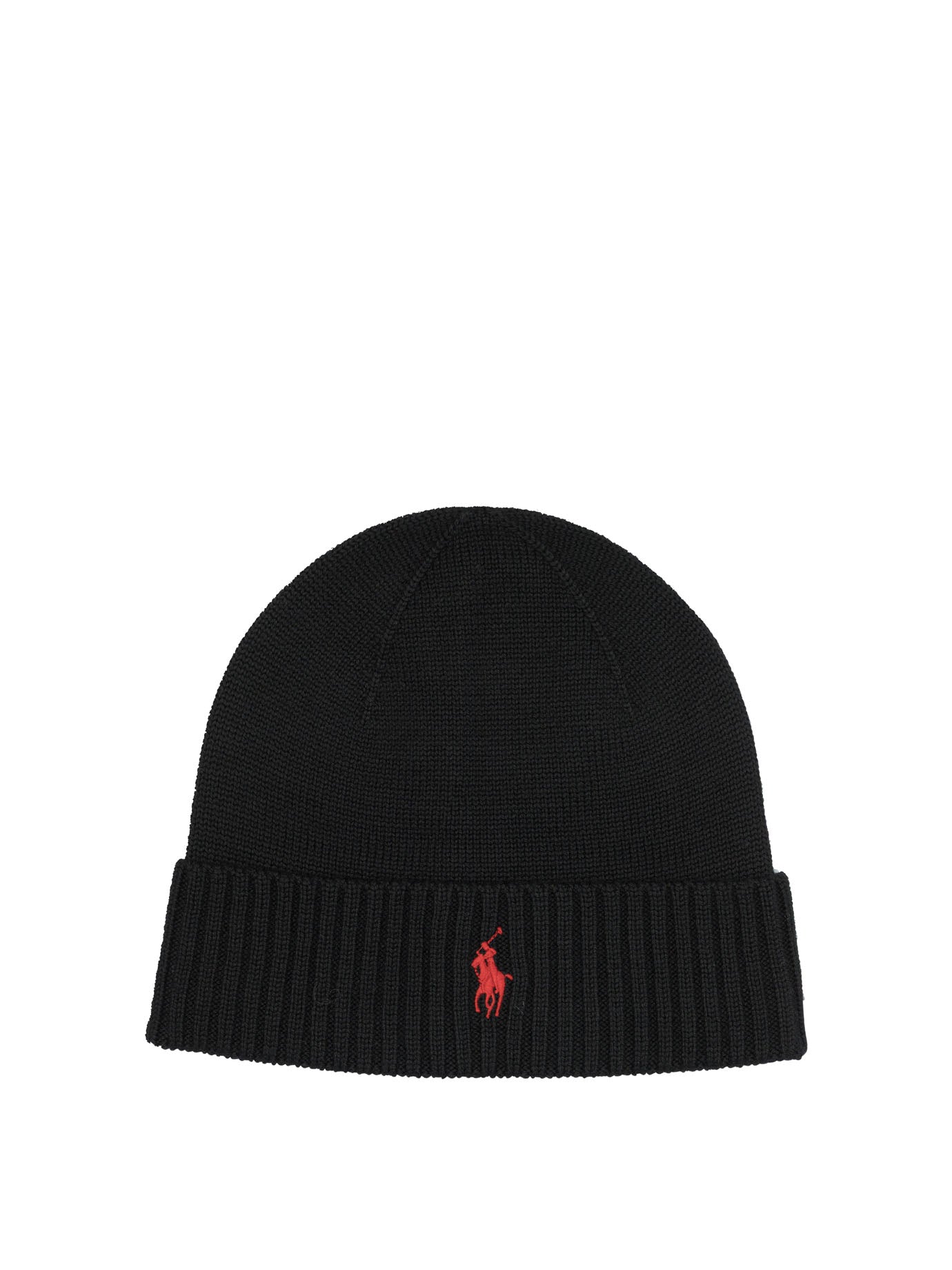 Polo Ralph Lauren Wool Beanie With Pony