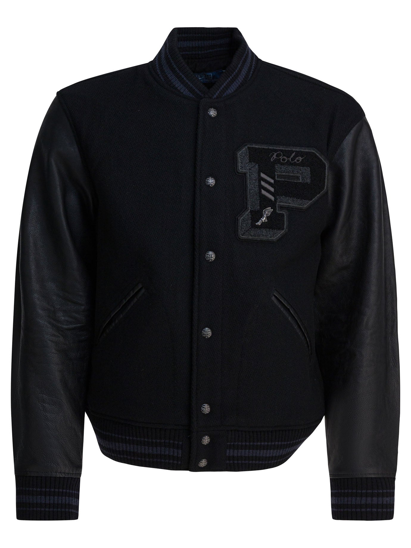 Polo Ralph Lauren Letterman Bomber Jacket