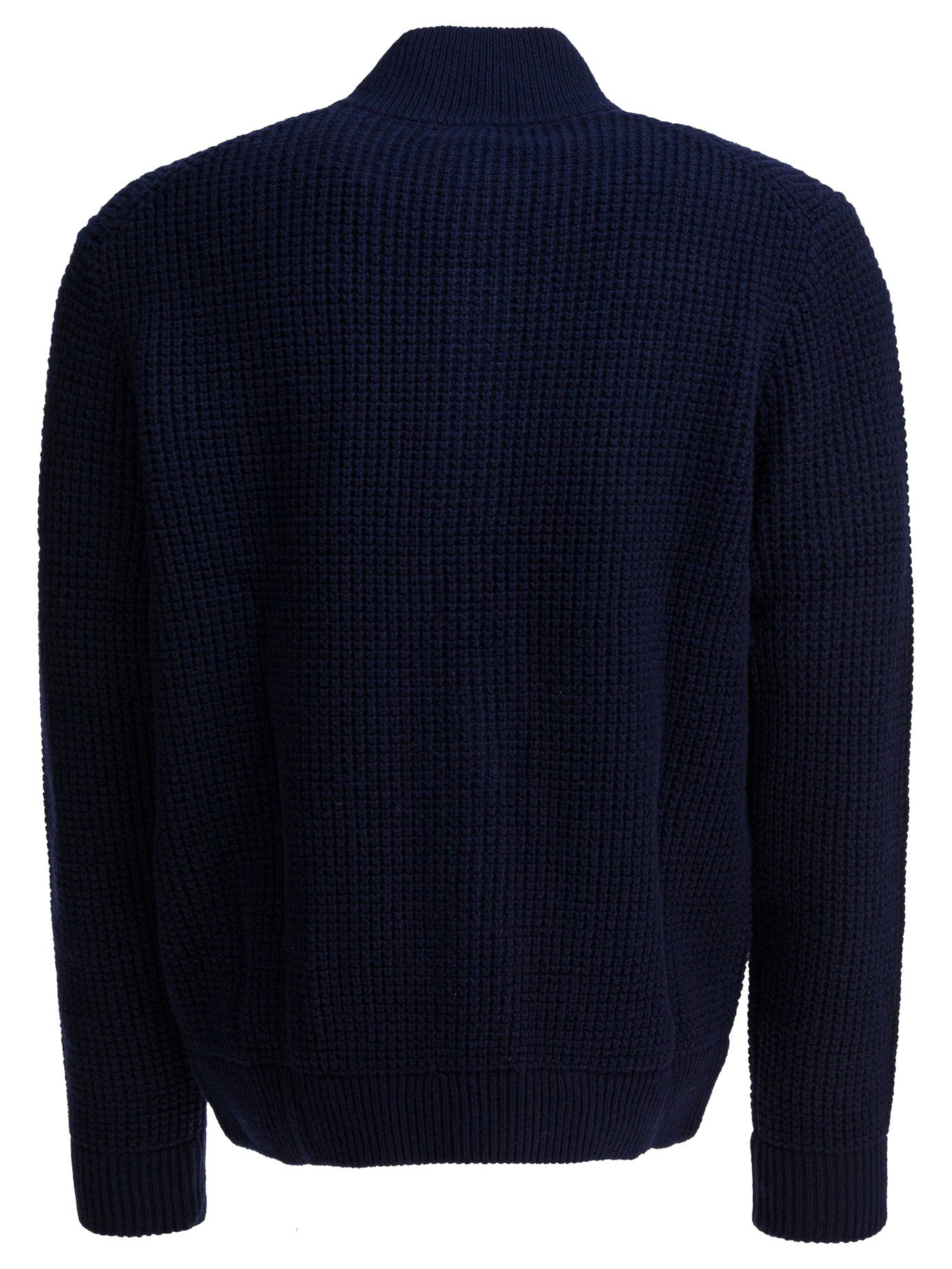 Polo Ralph Lauren Mock Neck Cardigan