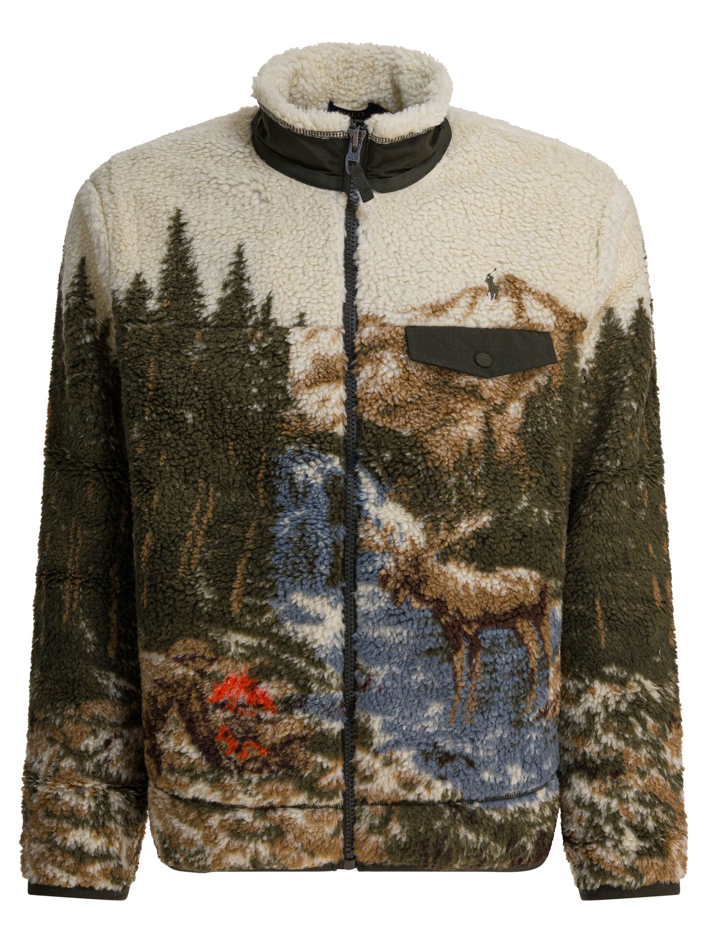 Polo Ralph Lauren Fleece Jacket Scenic