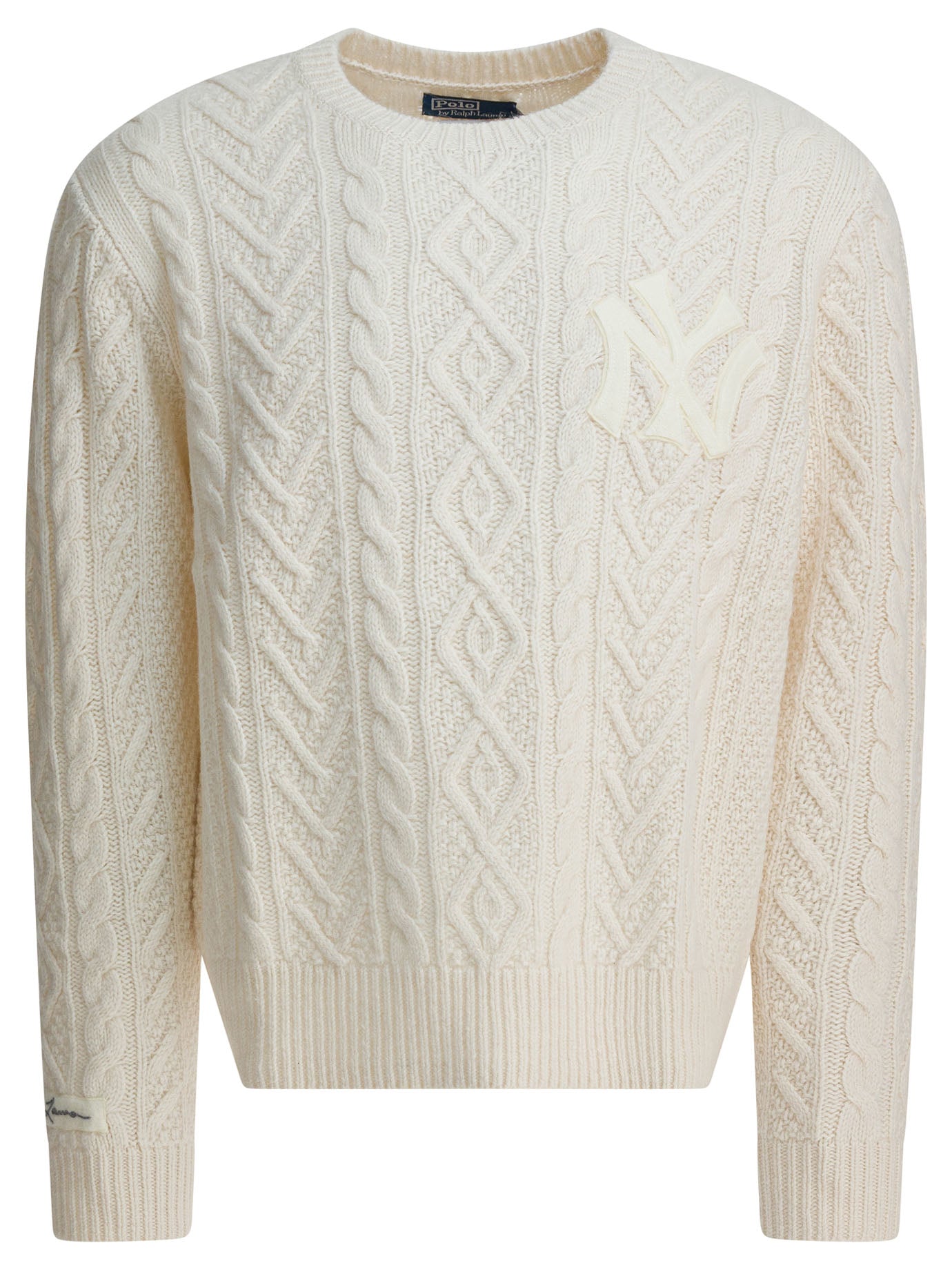 Polo Ralph Lauren New York Yankees™ Wool And Alpaca Crewneck Sweater