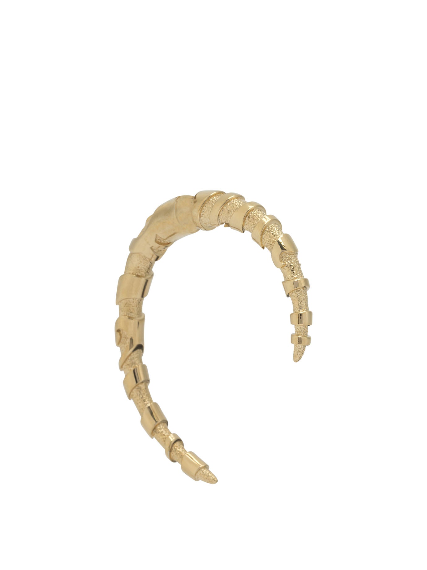 Pucci Horn Single Earring