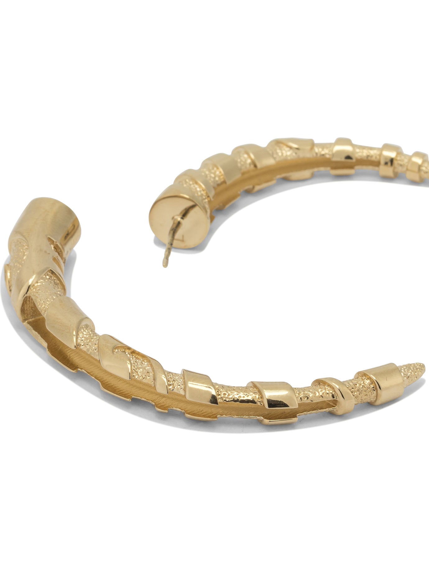 Pucci Horn Single Earring