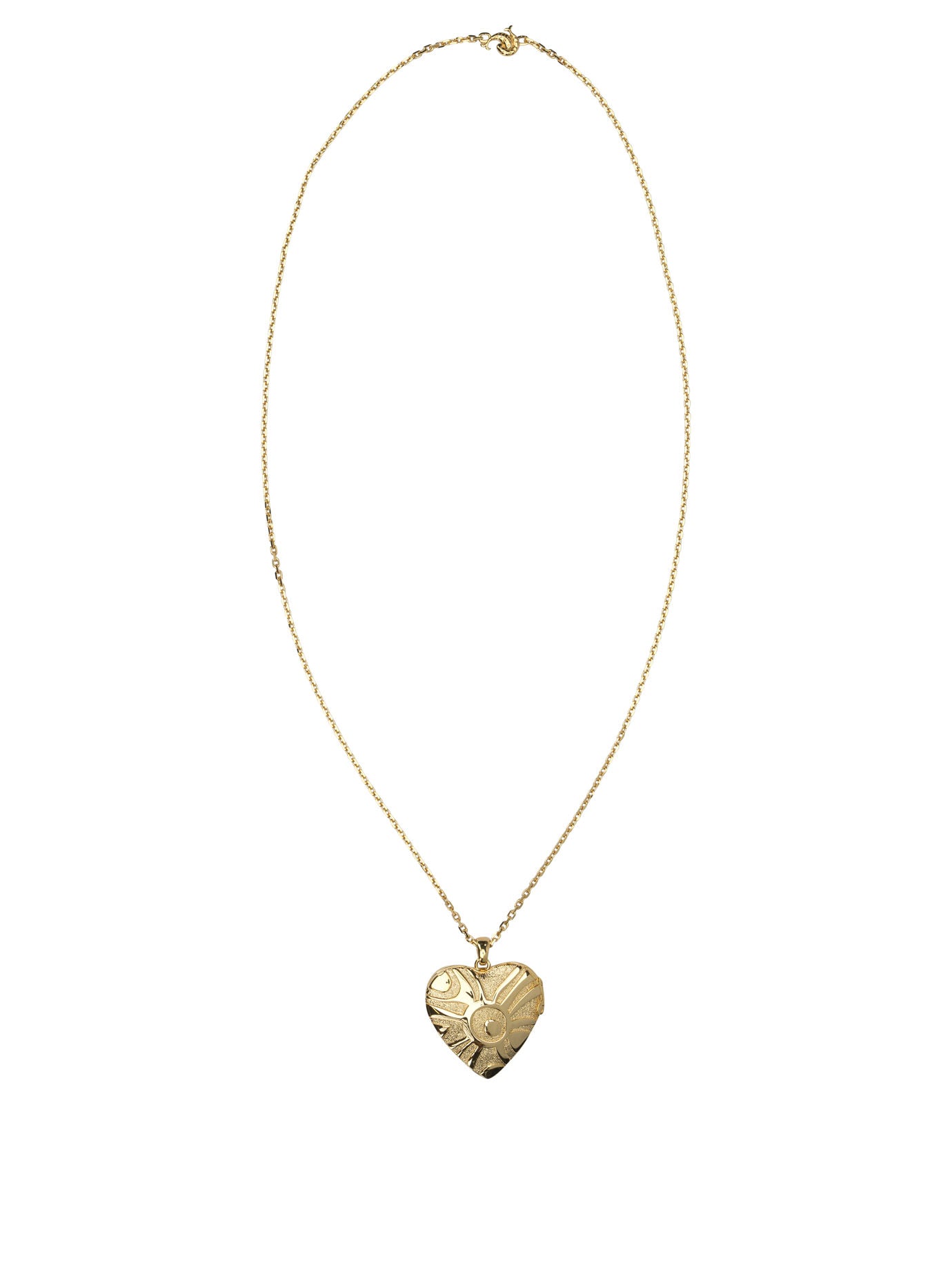 Pucci Heart Pendant Necklace