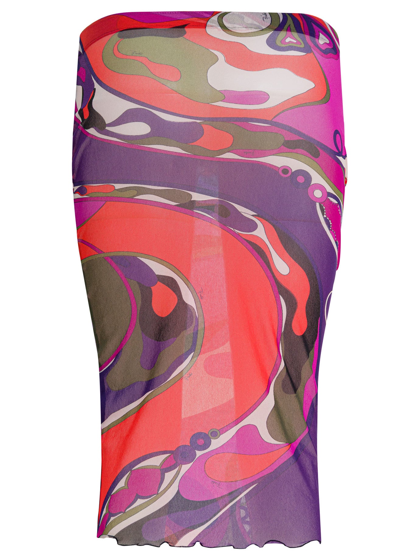 Pucci Orchidee Skirt