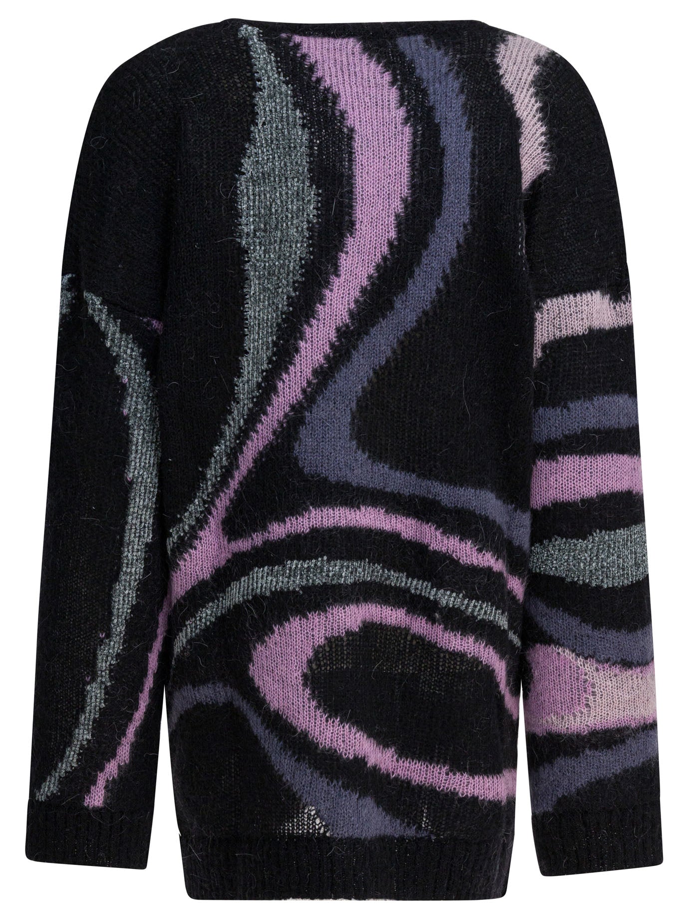 Pucci Marmo Print Cardigan
