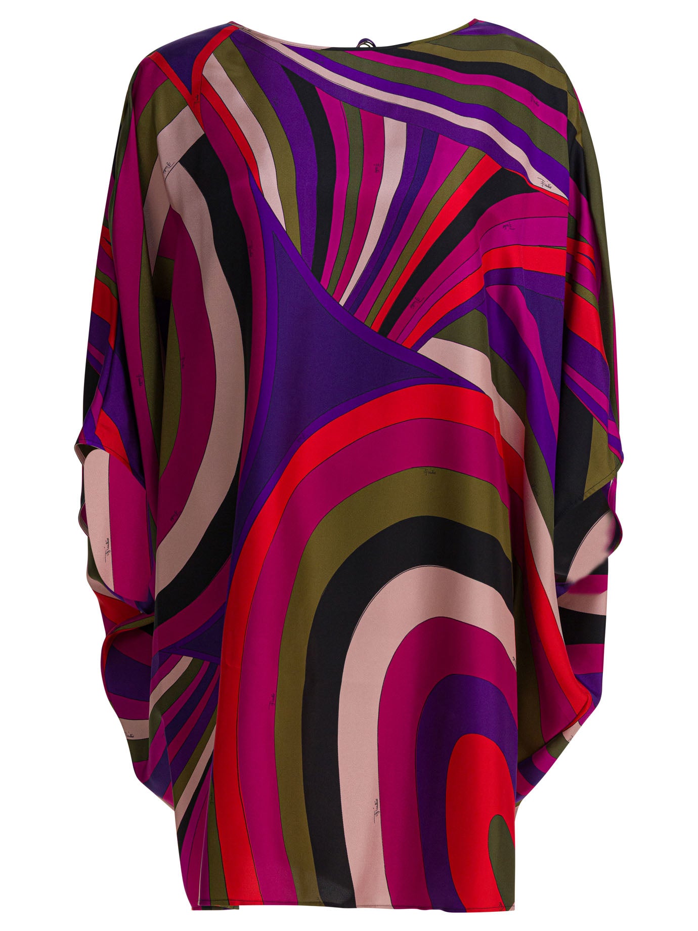 Pucci Iris Silk Caftan