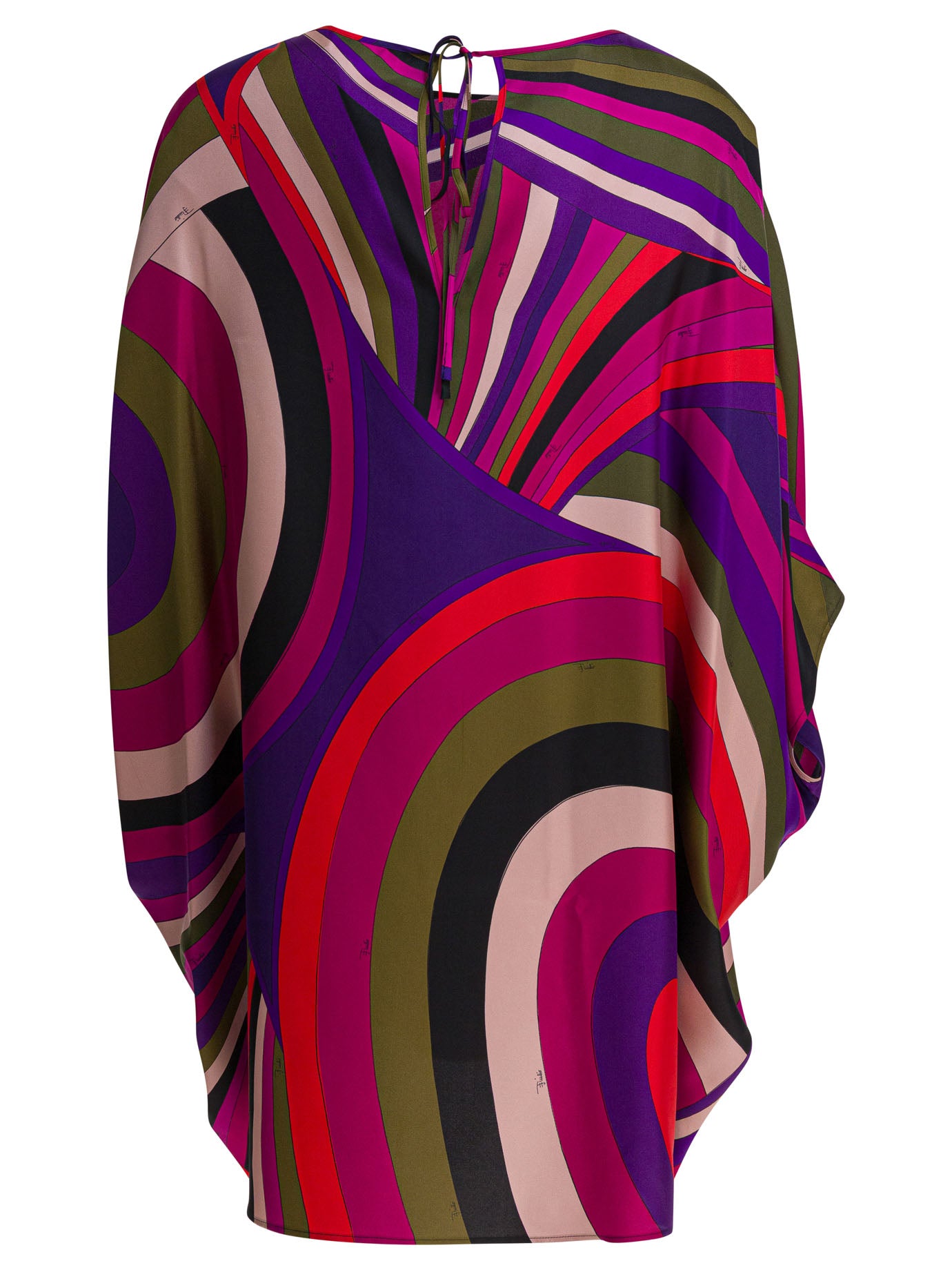 Pucci Iris Silk Caftan