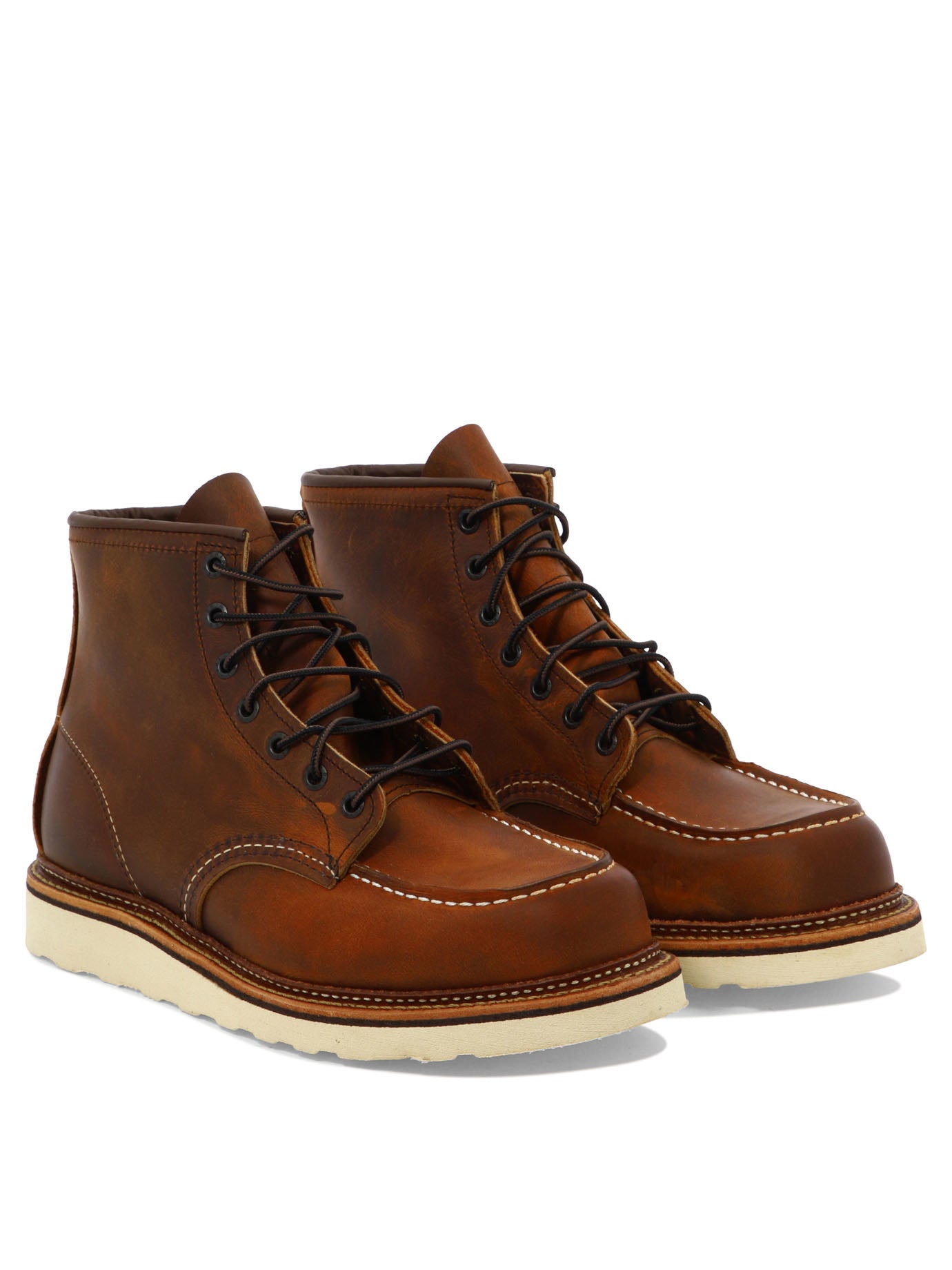 Red Wing Shoes Classic Moc Ankle Boots