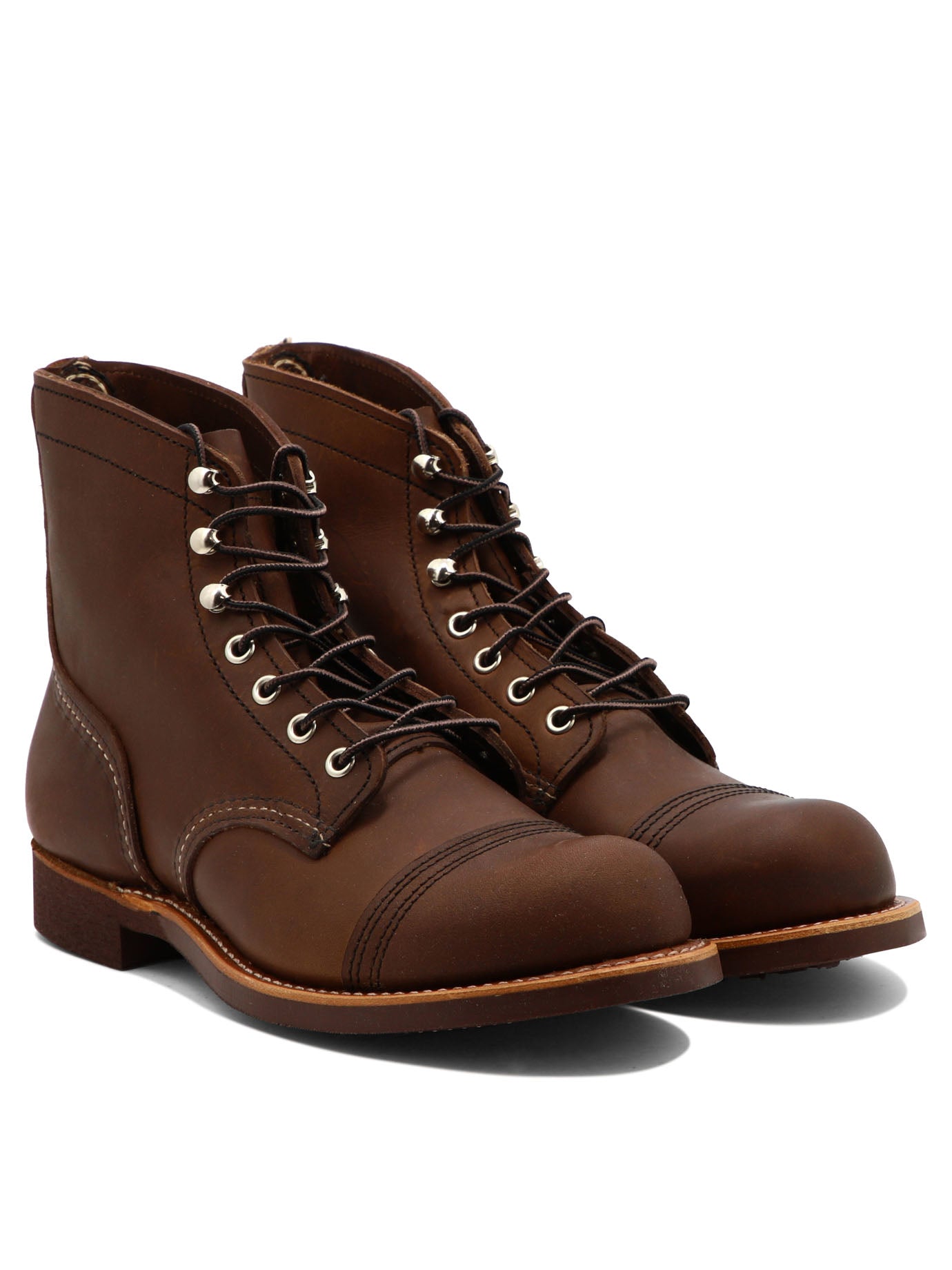 Red Wing Shoes Iron Ranger Lace-Up Ankle Boots