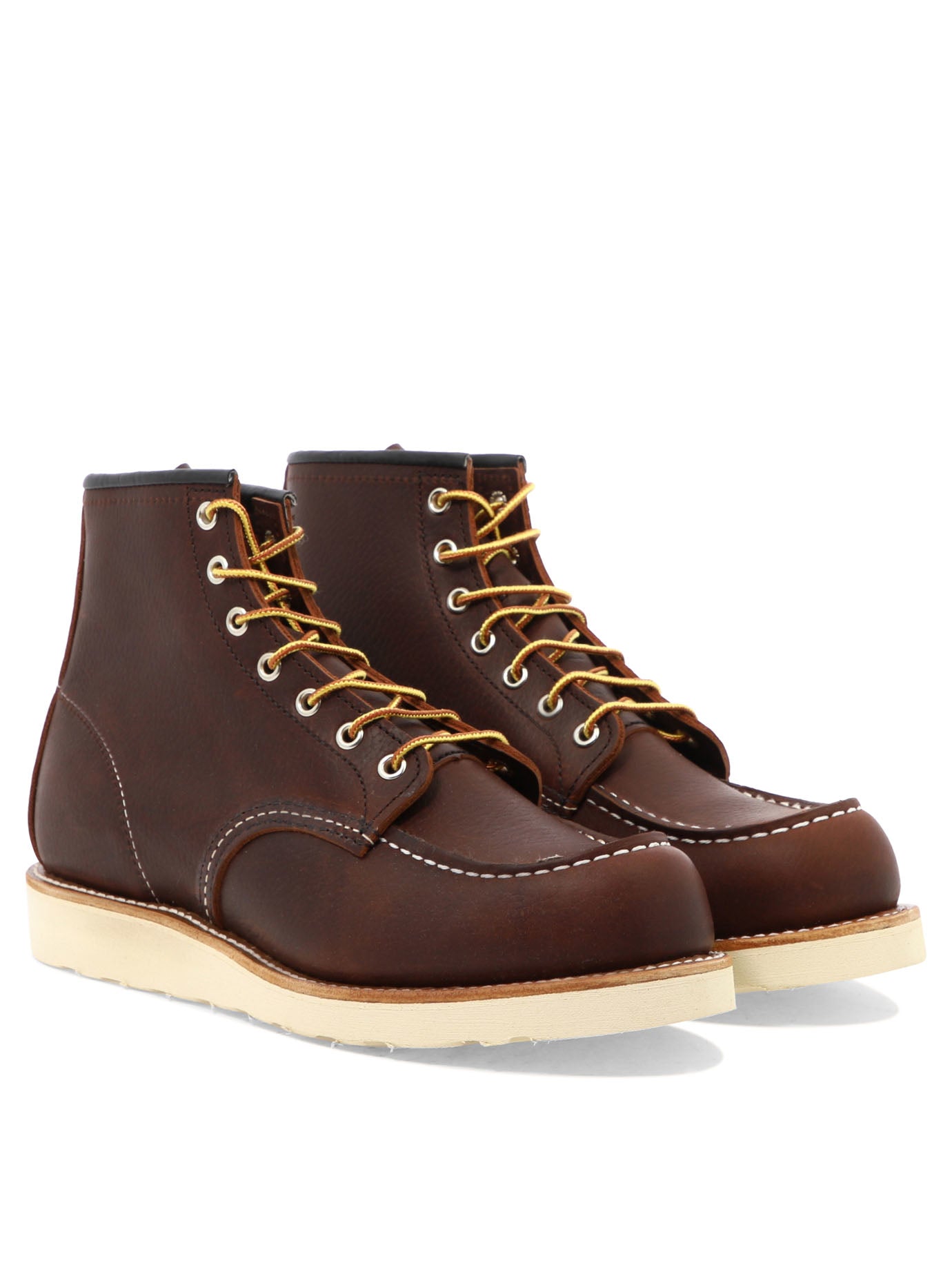 Red Wing Shoes Classic Moc Lace-Up Ankle Boots