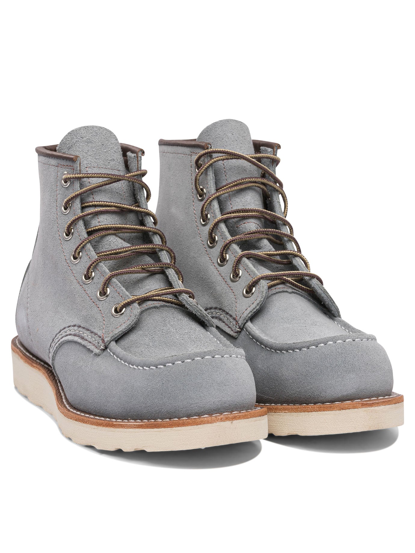 Red Wing Shoes Classic Moc Lace-Up Ankle Boots