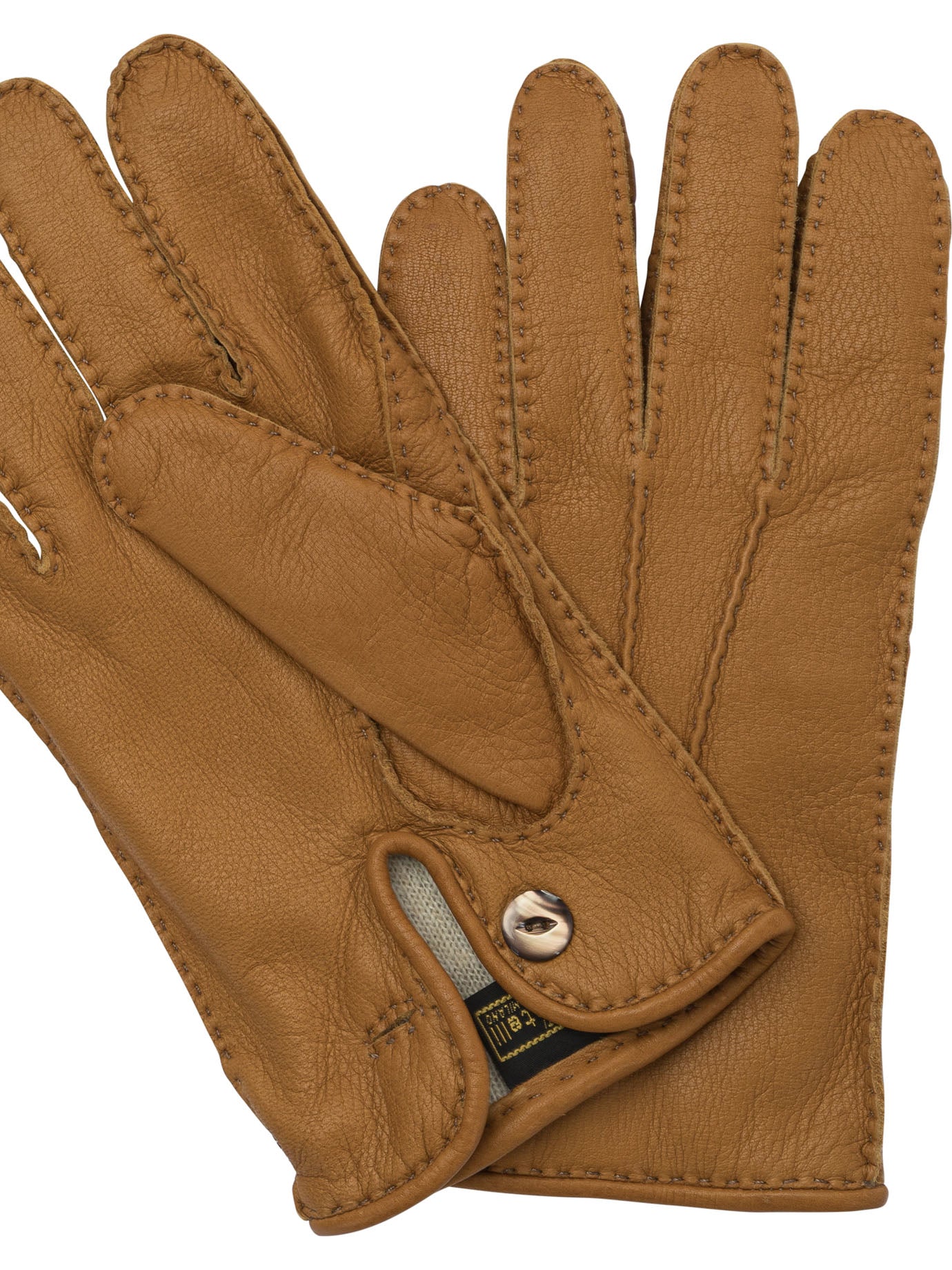 Restelli Leather Gloves 49/F