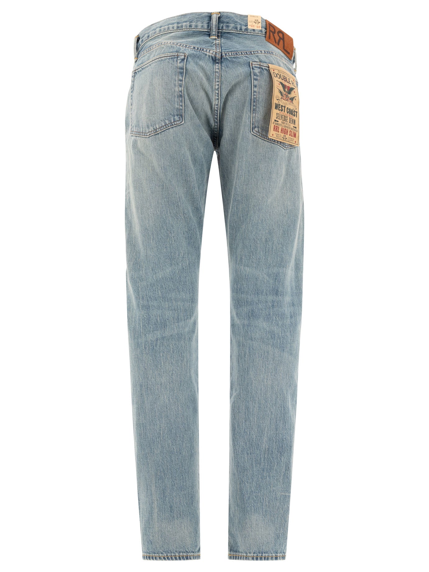 RRL by Ralph Lauren Straight-Leg Jeans