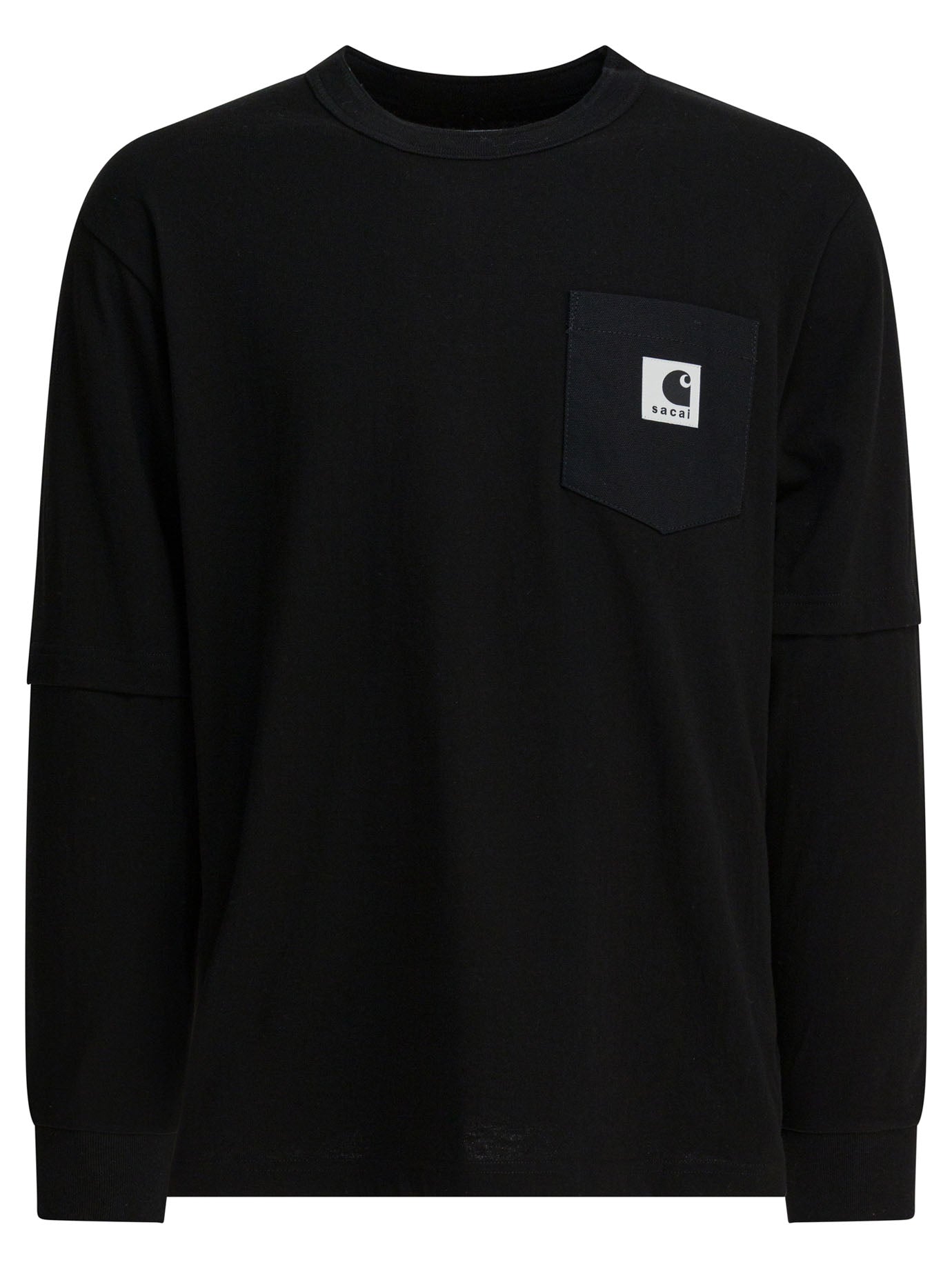 Sacai Sacai X Carhartt Wip Crewneck T-Shirt