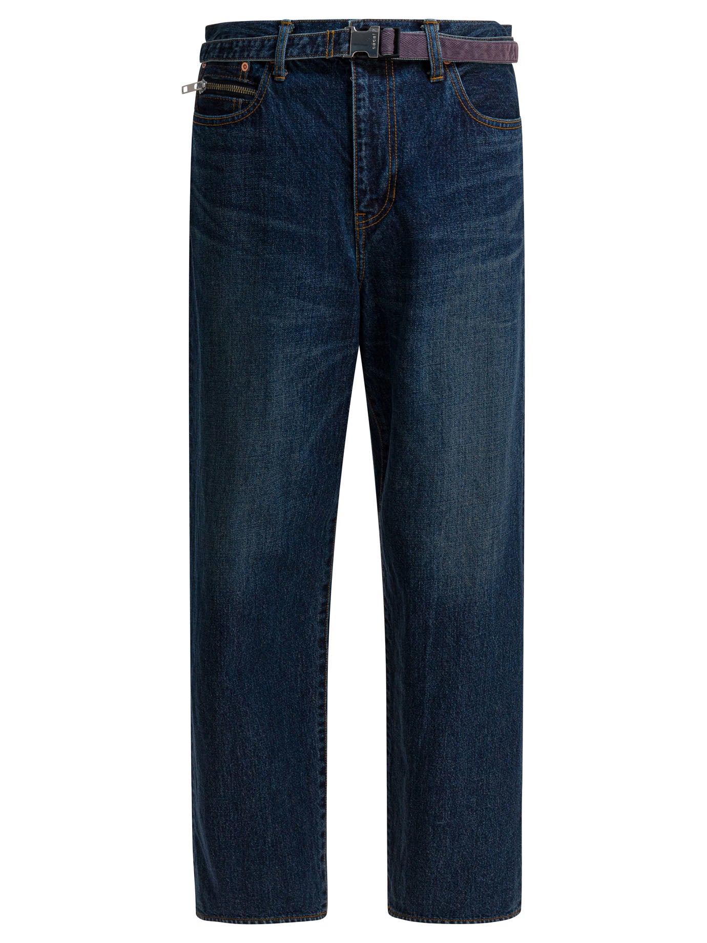 Sacai Relaxed Fit Jeans
