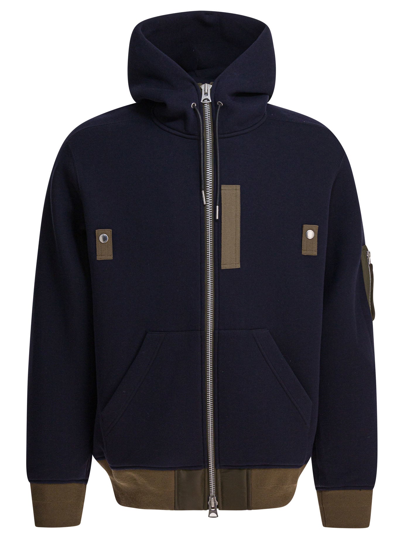 Sacai Sponge Hoodie