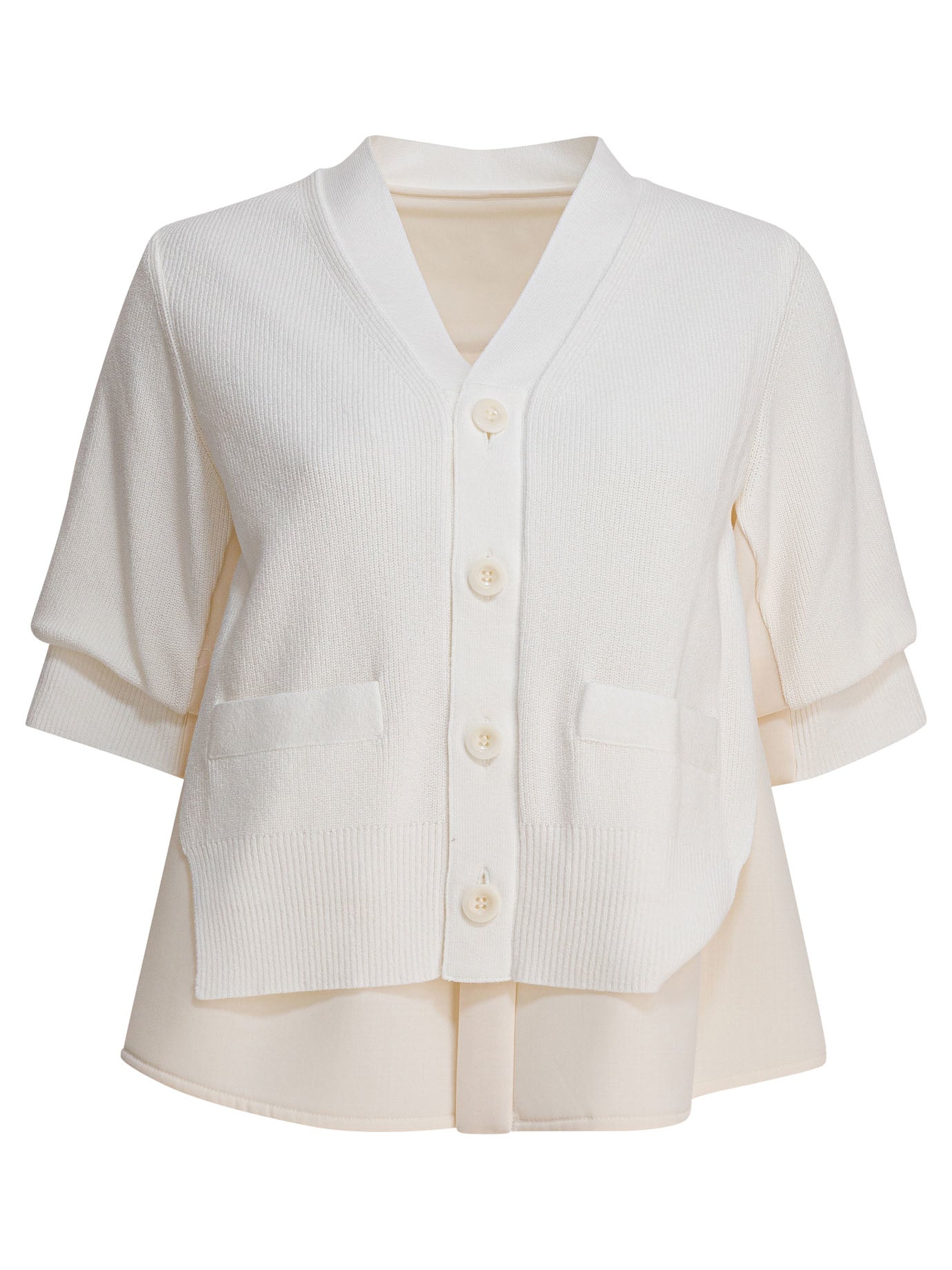 Sacai V-Neck Sweater