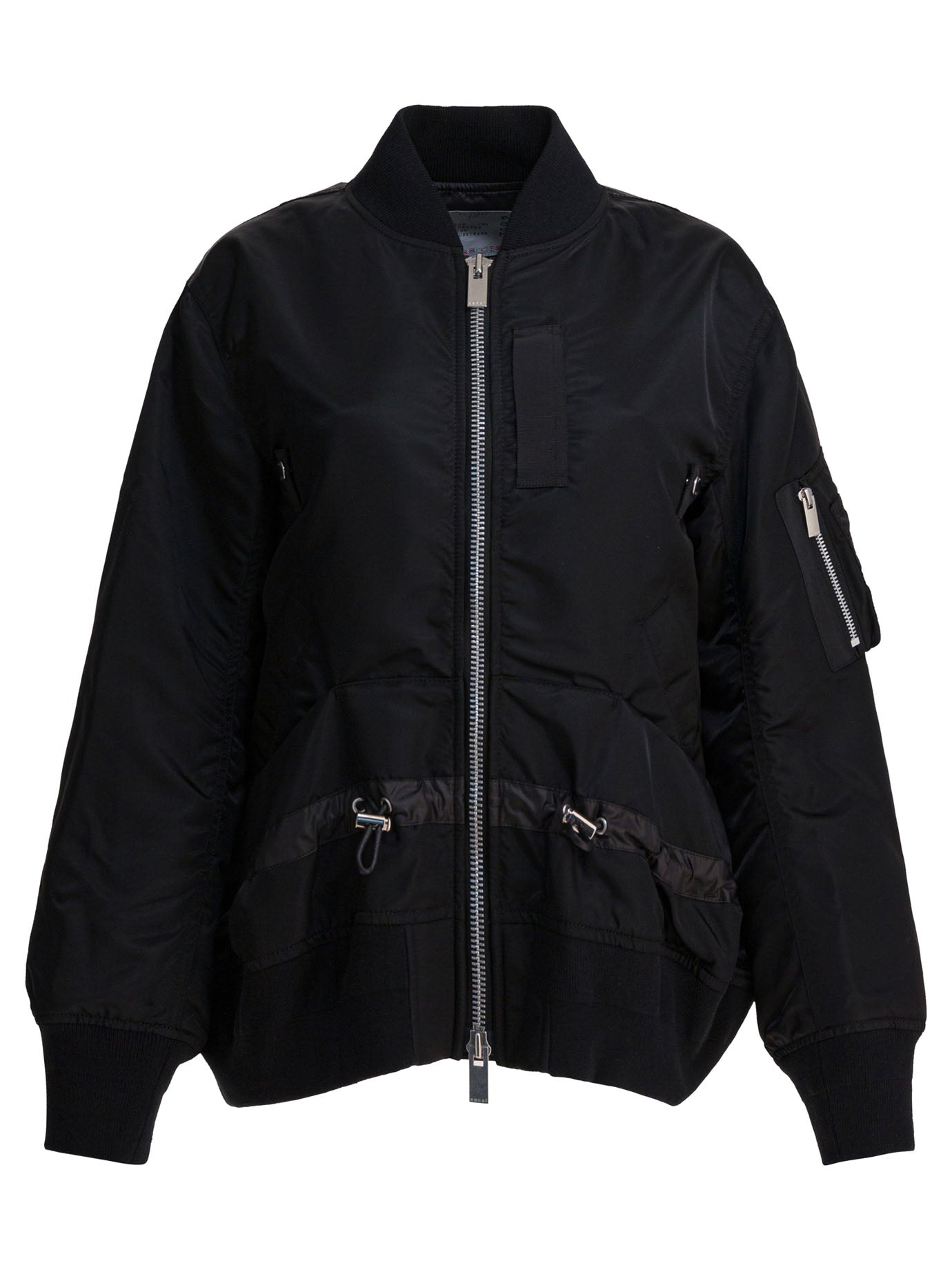 Sacai Nylon Twill Bomber Jacket