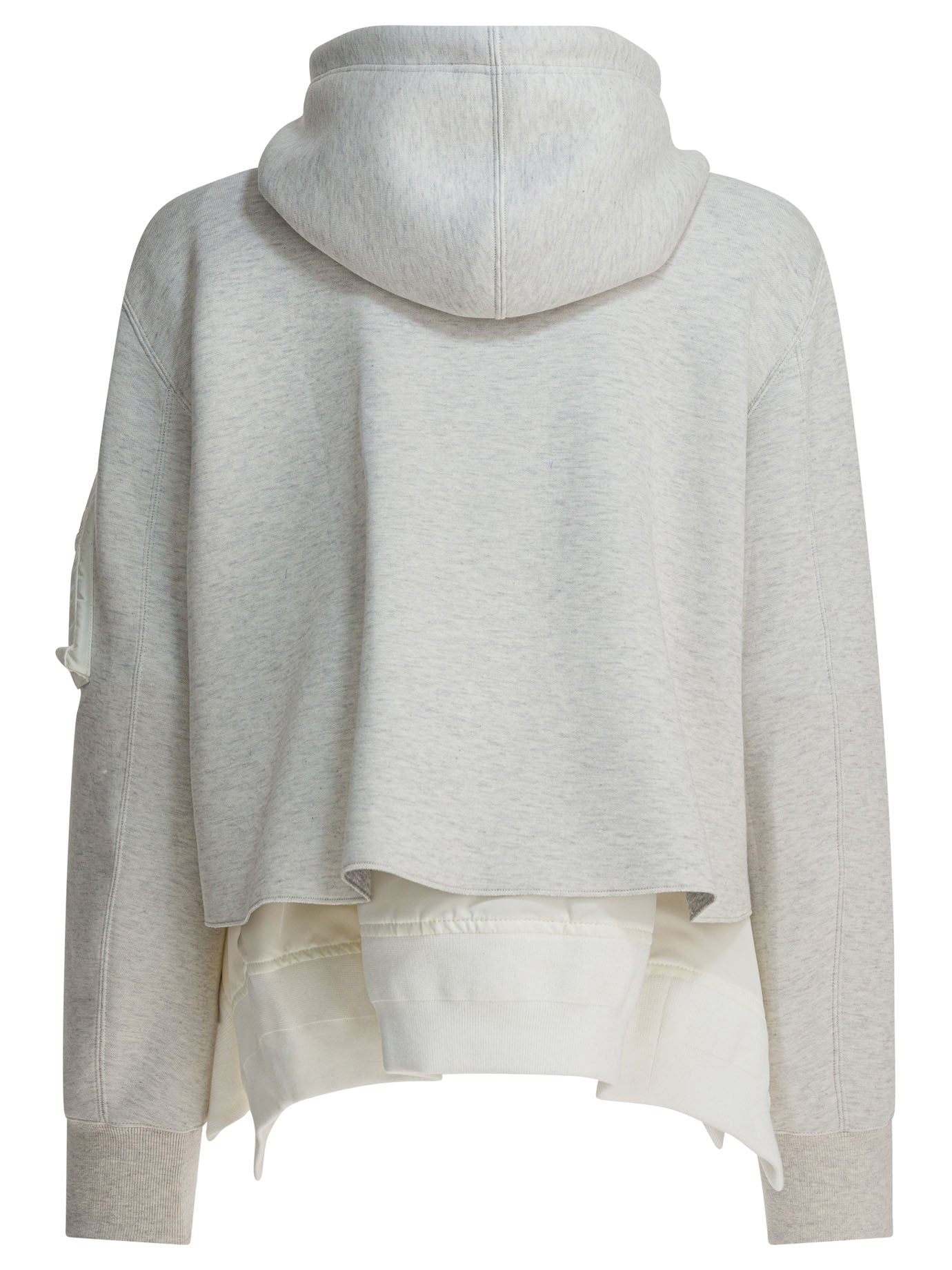 Sacai Cotton Zippered Sweatshirt
