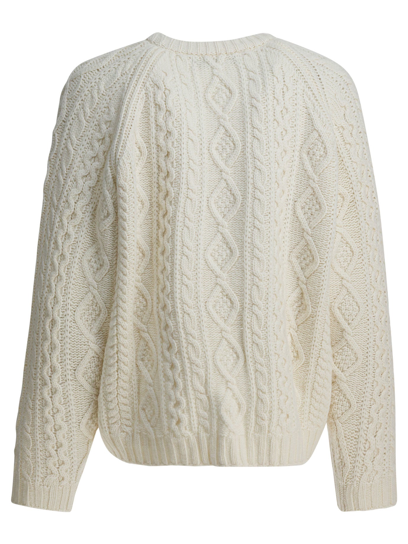 Sandbeige Knitwear