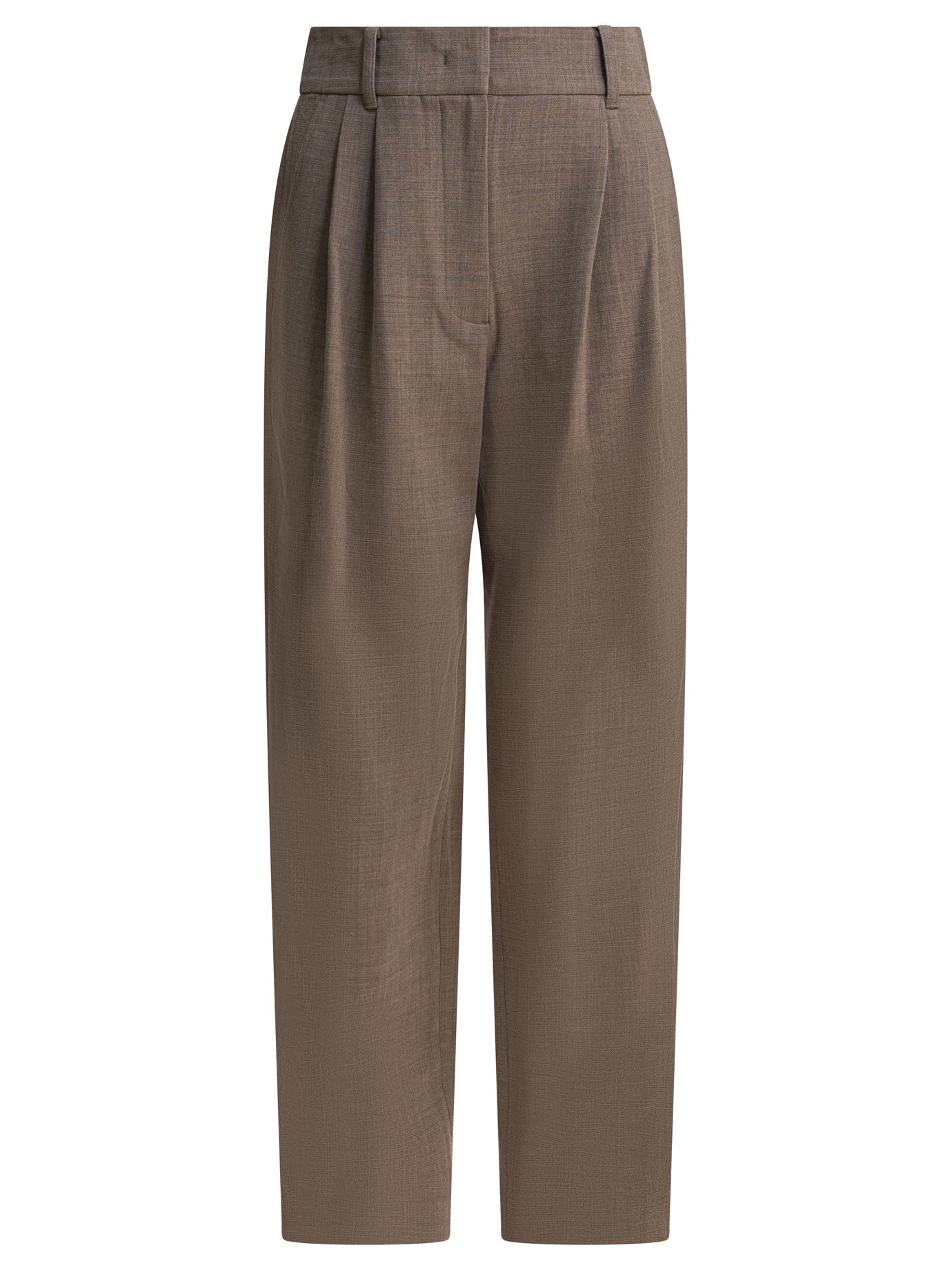 Sandbeige Trousers