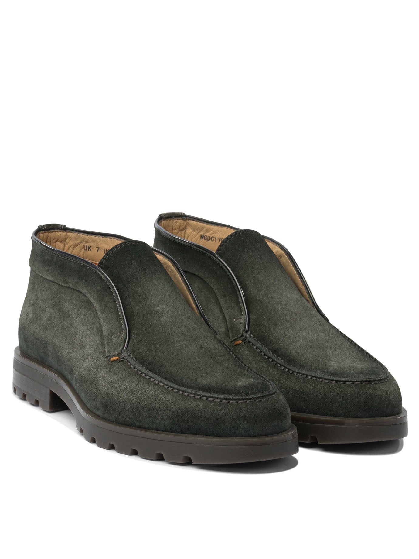 Santoni Rock Ankle Boots