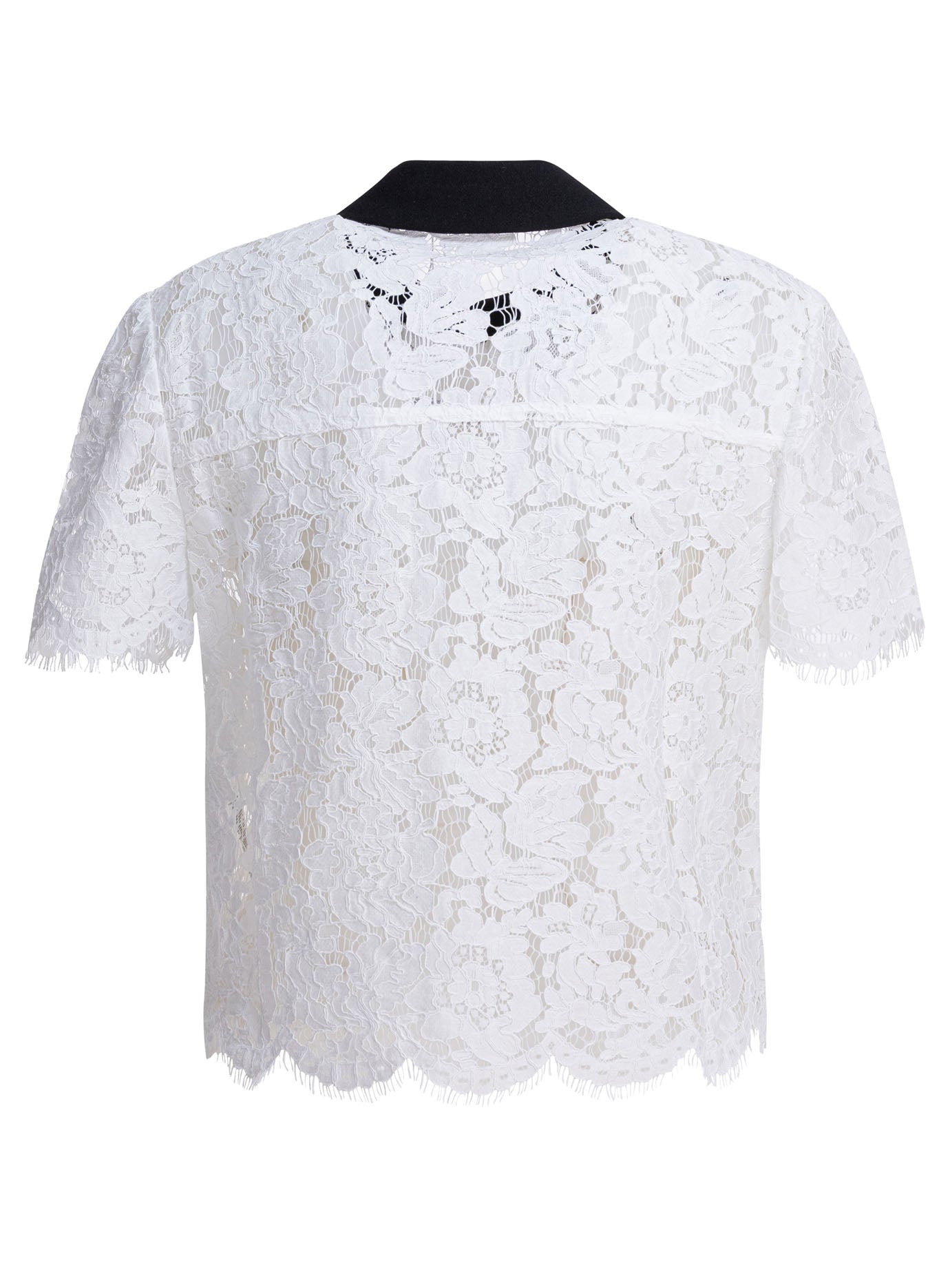Self-portrait Lace Shirt