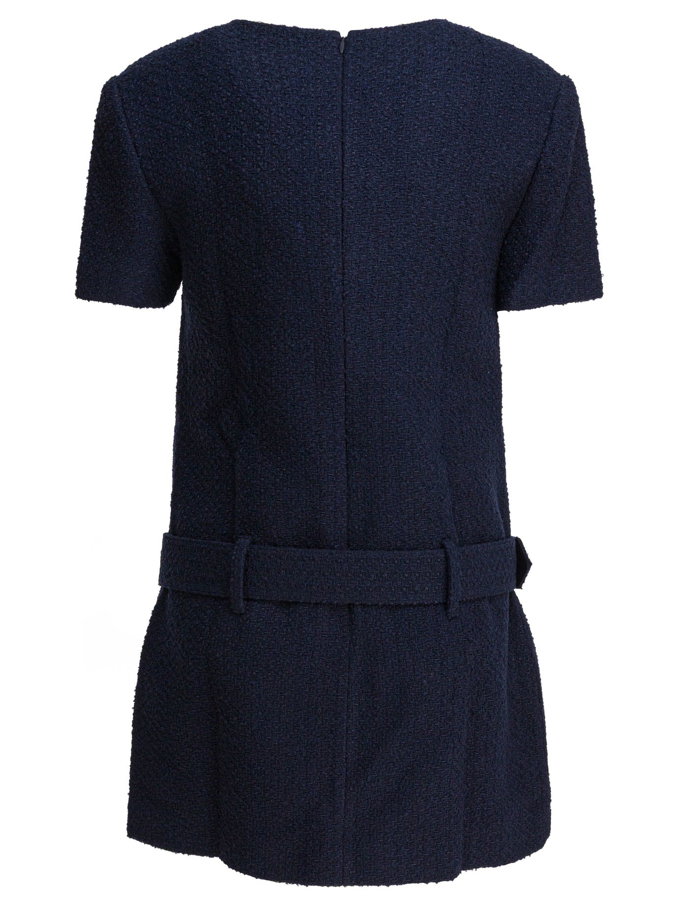 Self-portrait Bouclé Dress