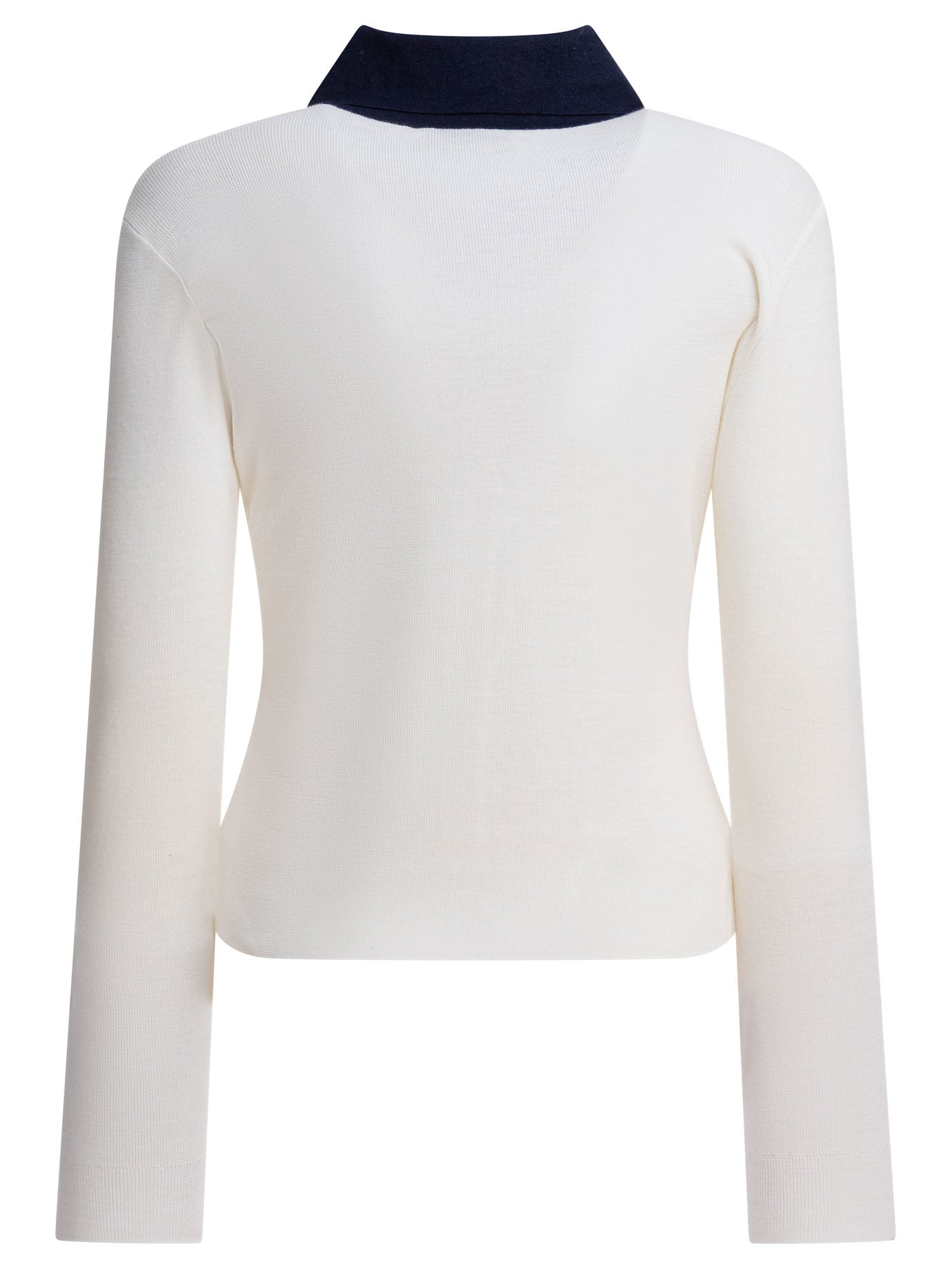 Self-portrait Merino Wool Cardigan